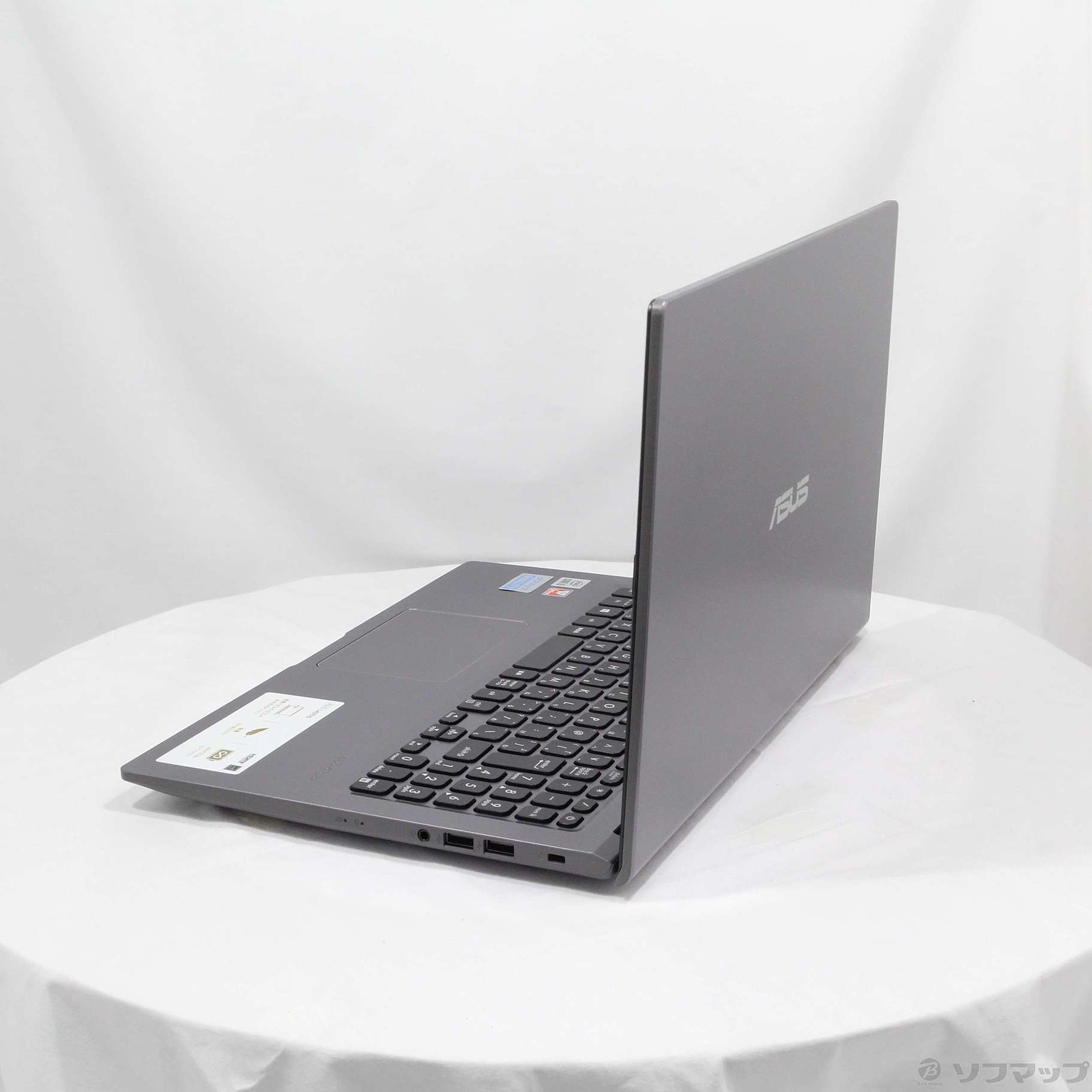 中古】ASUS X515JA X515JA-BQ1827T [2133047356200] - リコレ！|ビックカメラグループ  ソフマップの中古通販サイト