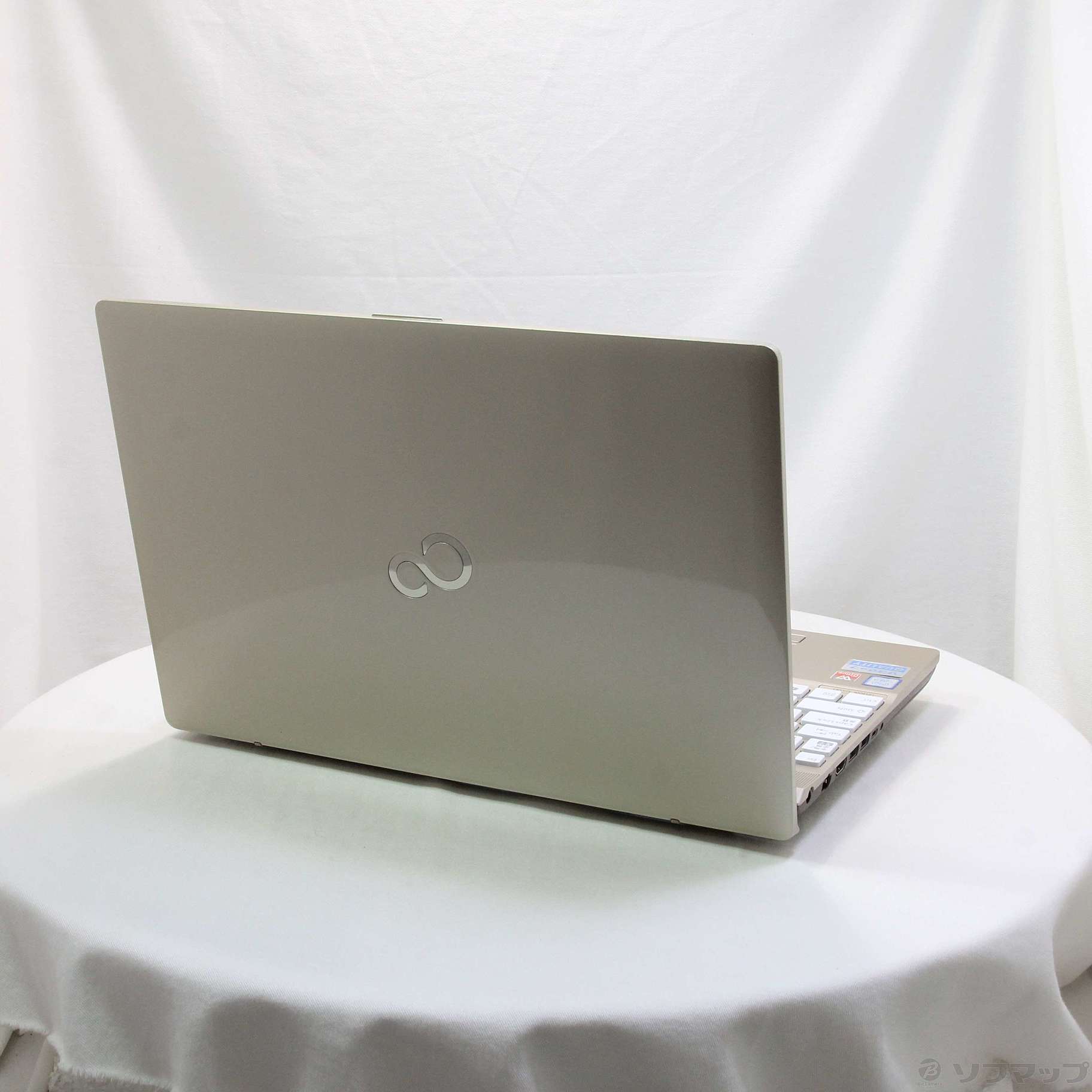 中古】格安安心パソコン LIFEBOOK AH45／B3 FMVA45B3G シャンパン