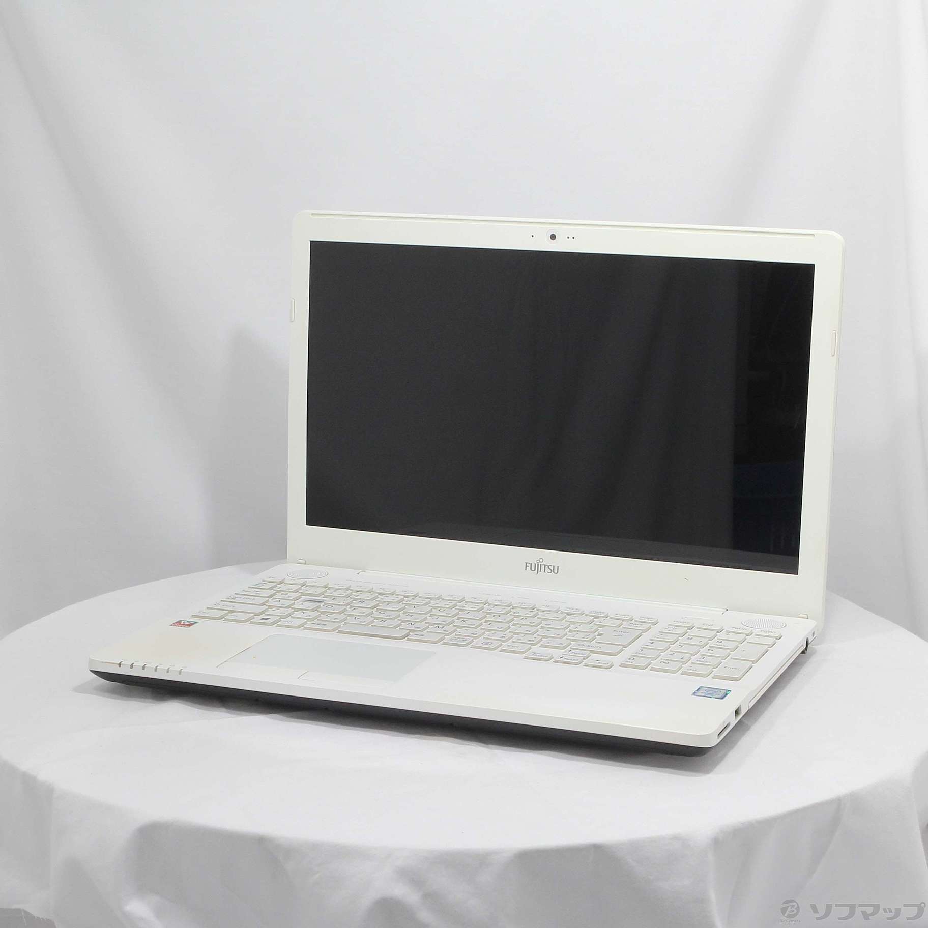 富士通 ノートパソコン LIFEBOOK AH53/M/中古特価良品 中古】LIFEBOOK AH53／X FMVA53XW アーバンホワイト 〔Windows 10