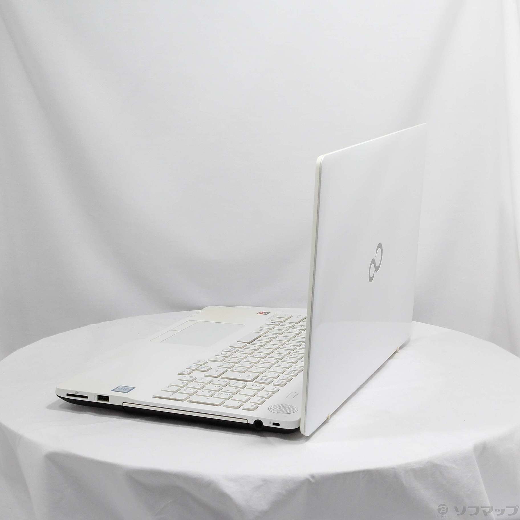 中古】LIFEBOOK AH53／X FMVA53XW アーバンホワイト 〔Windows 10