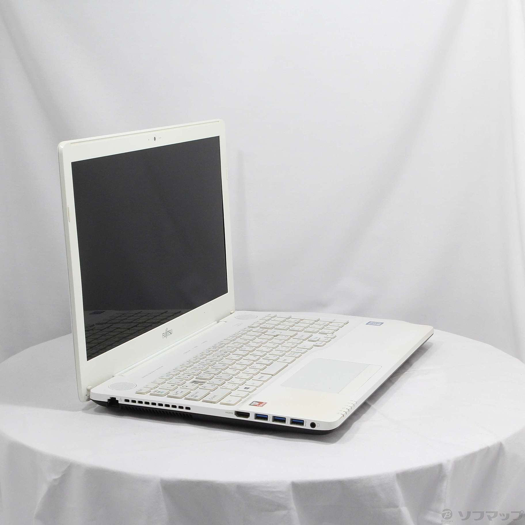 中古】LIFEBOOK AH53／X FMVA53XW アーバンホワイト 〔Windows 10