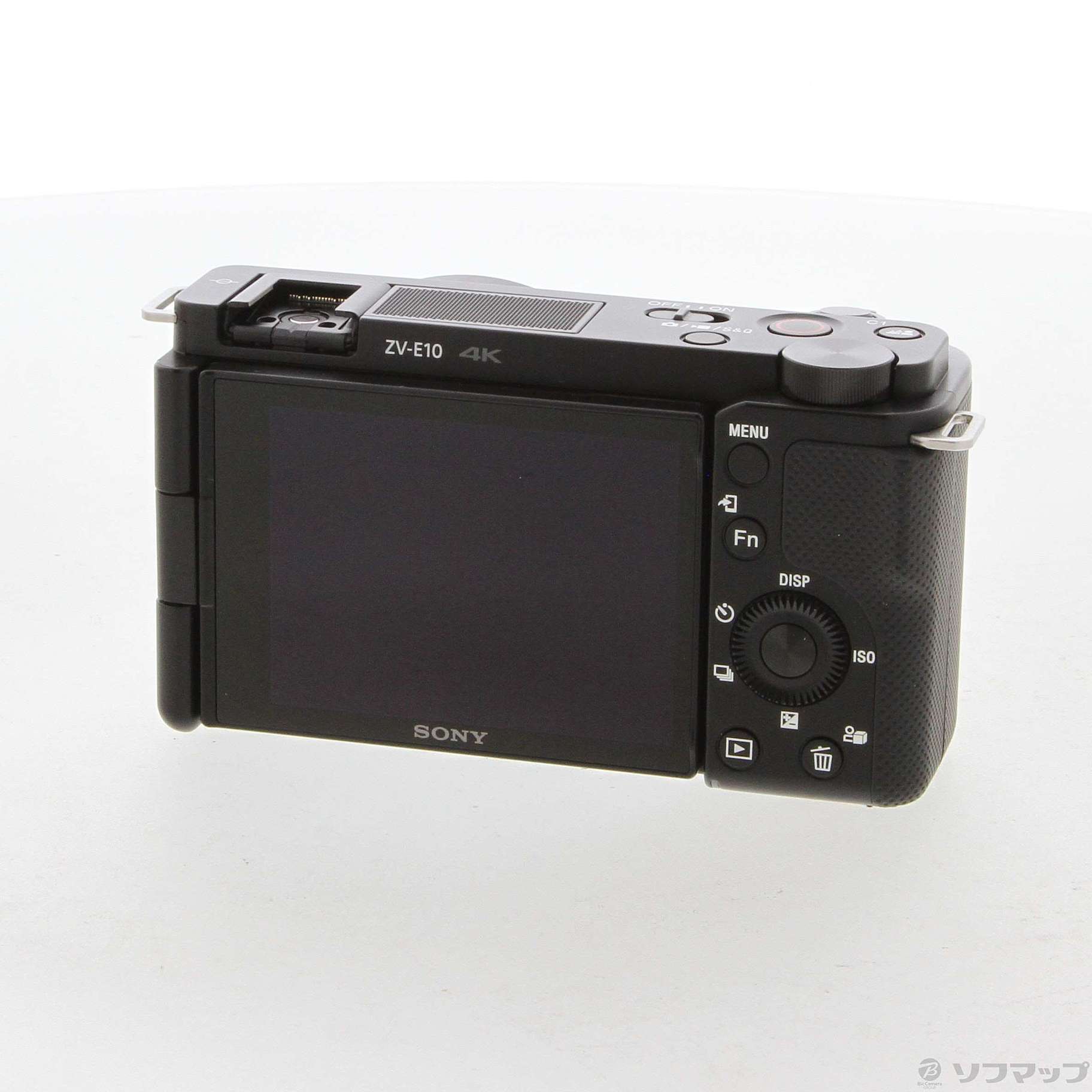 中古品〕 VLOGCAM ZV-E10 ボディ ブラック 【国内正規総代理店アイテム