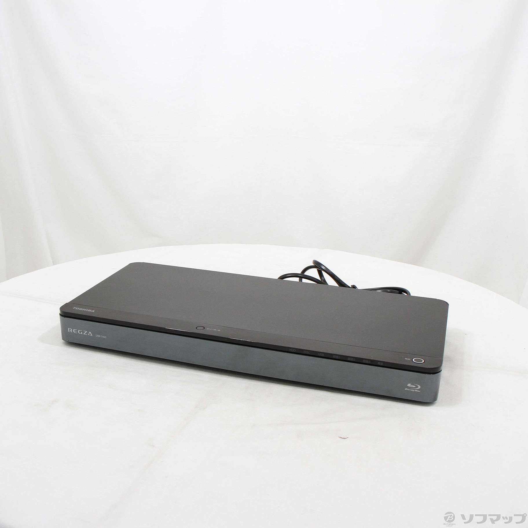 東芝/REGZA DBR-T460【動作品】HDD:2TB-