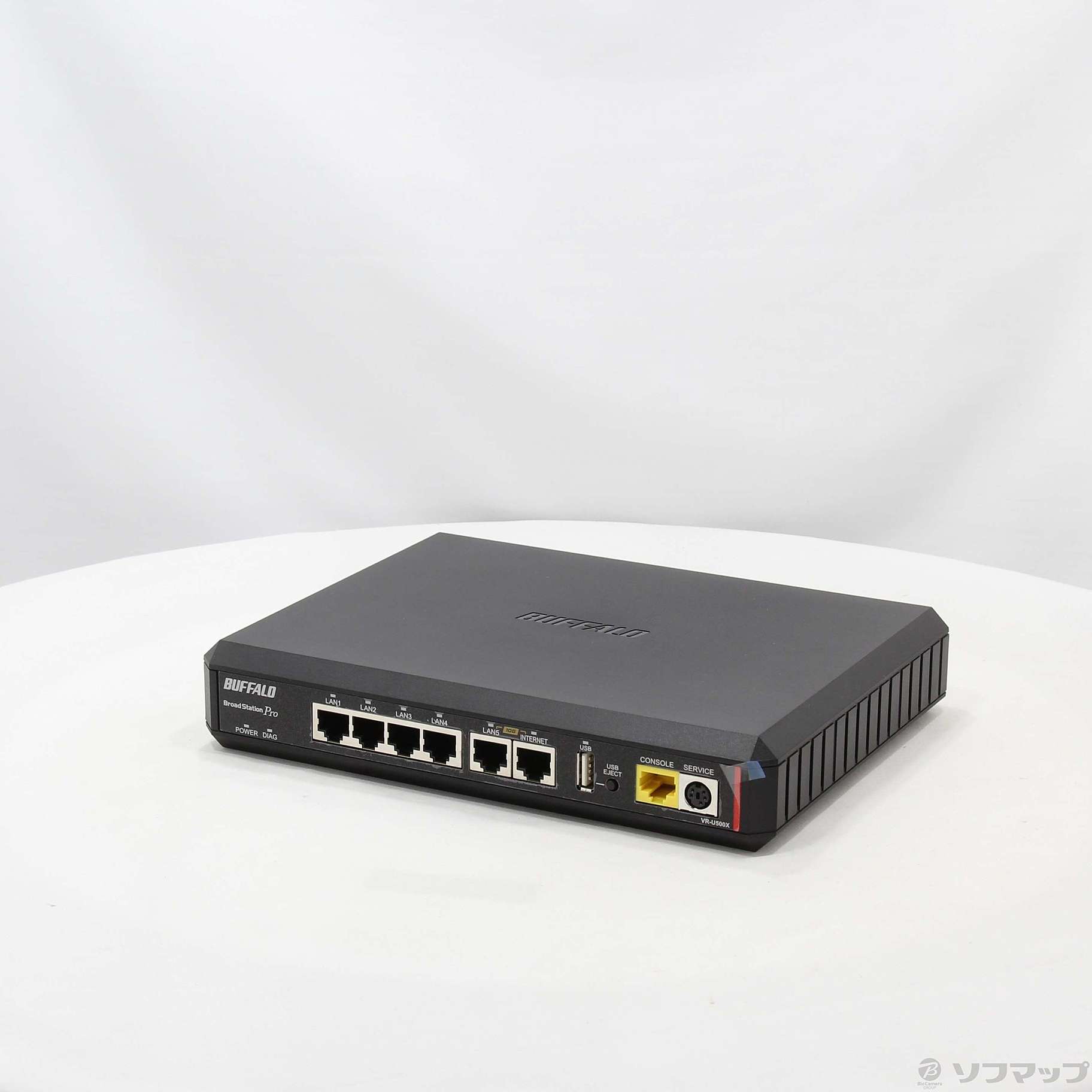 バッファロー VR-U500X 法人向け 有線VPNルーター - パソコン周辺機器