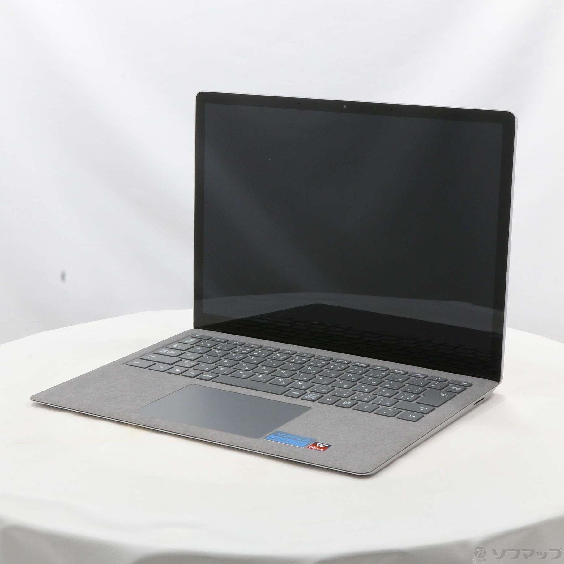 中古】Surface Laptop 4 〔AMD Ryzen ／8GB／SSD256GB〕 5PB-00020