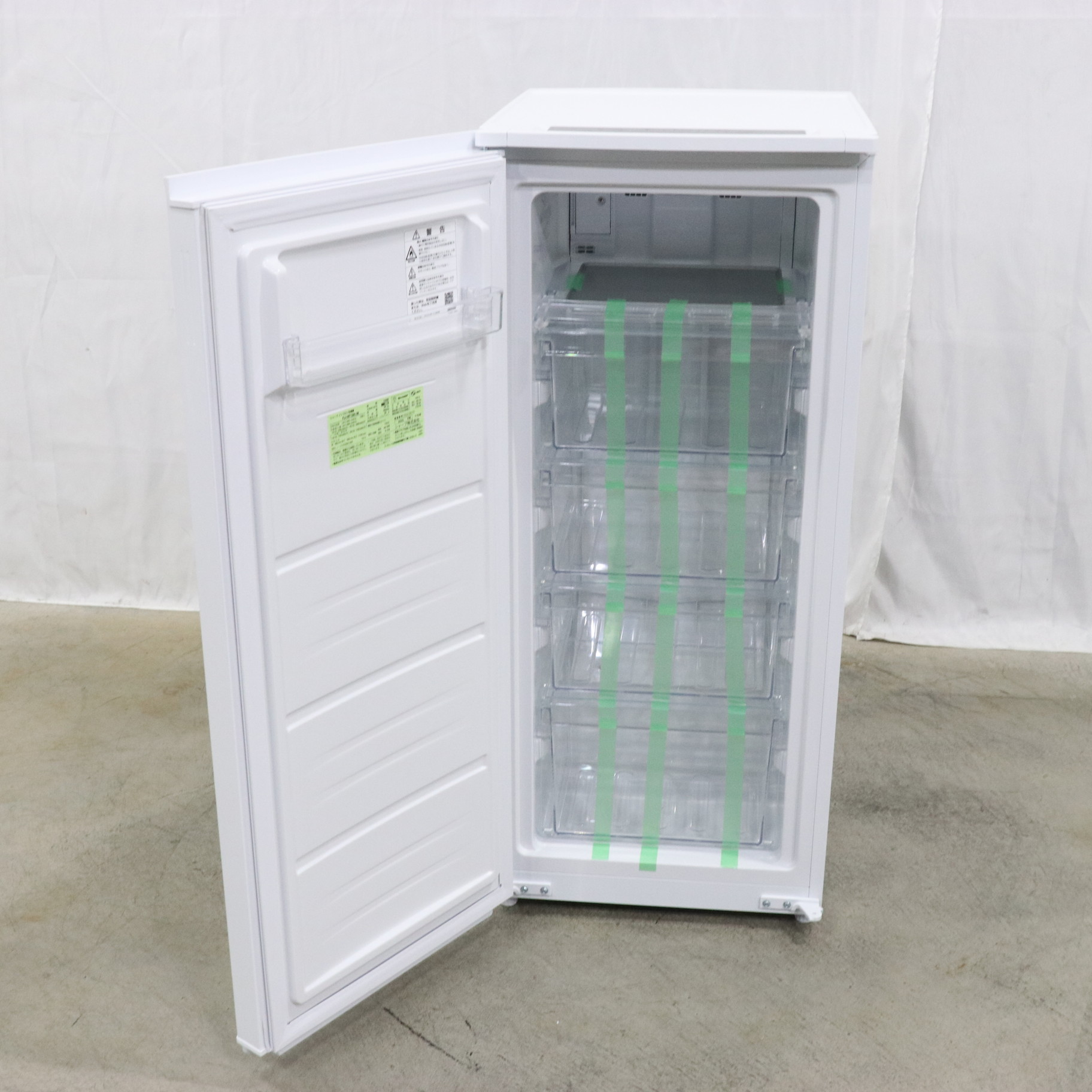 再入荷即納新品/SHARP/冷凍/冷蔵庫/FJ-HF13H-W/霜取り不要/126L/4段収納/プラズマクラスター搭載/つけかえどっちもドア/お急ぎ冷凍/セカンド冷凍庫 冷凍庫