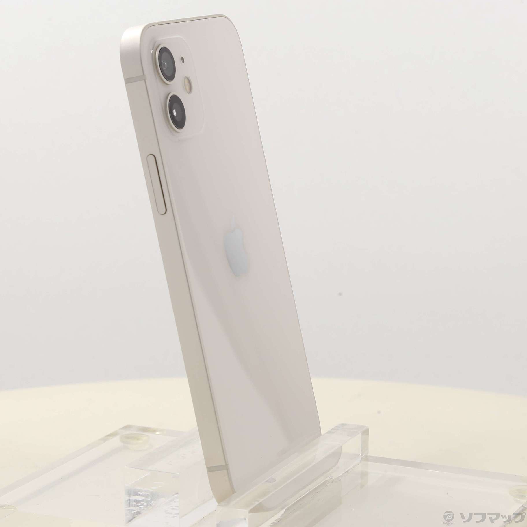 中古】iPhone12 256GB ホワイト MGJ13J／A SIMフリー [2133047360641