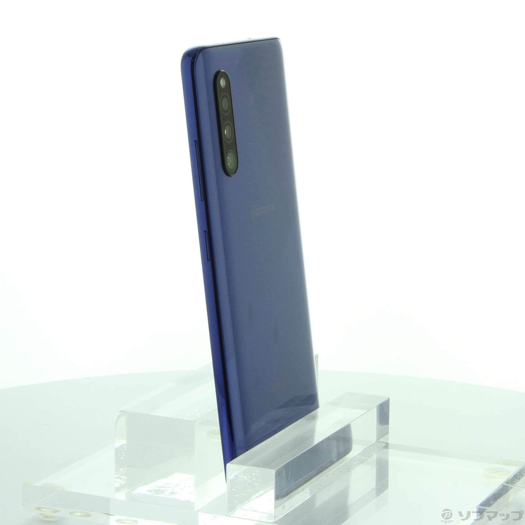 中古】GALAXY A41 64GB ブルー SC-41A docomoロック解除SIMフリー