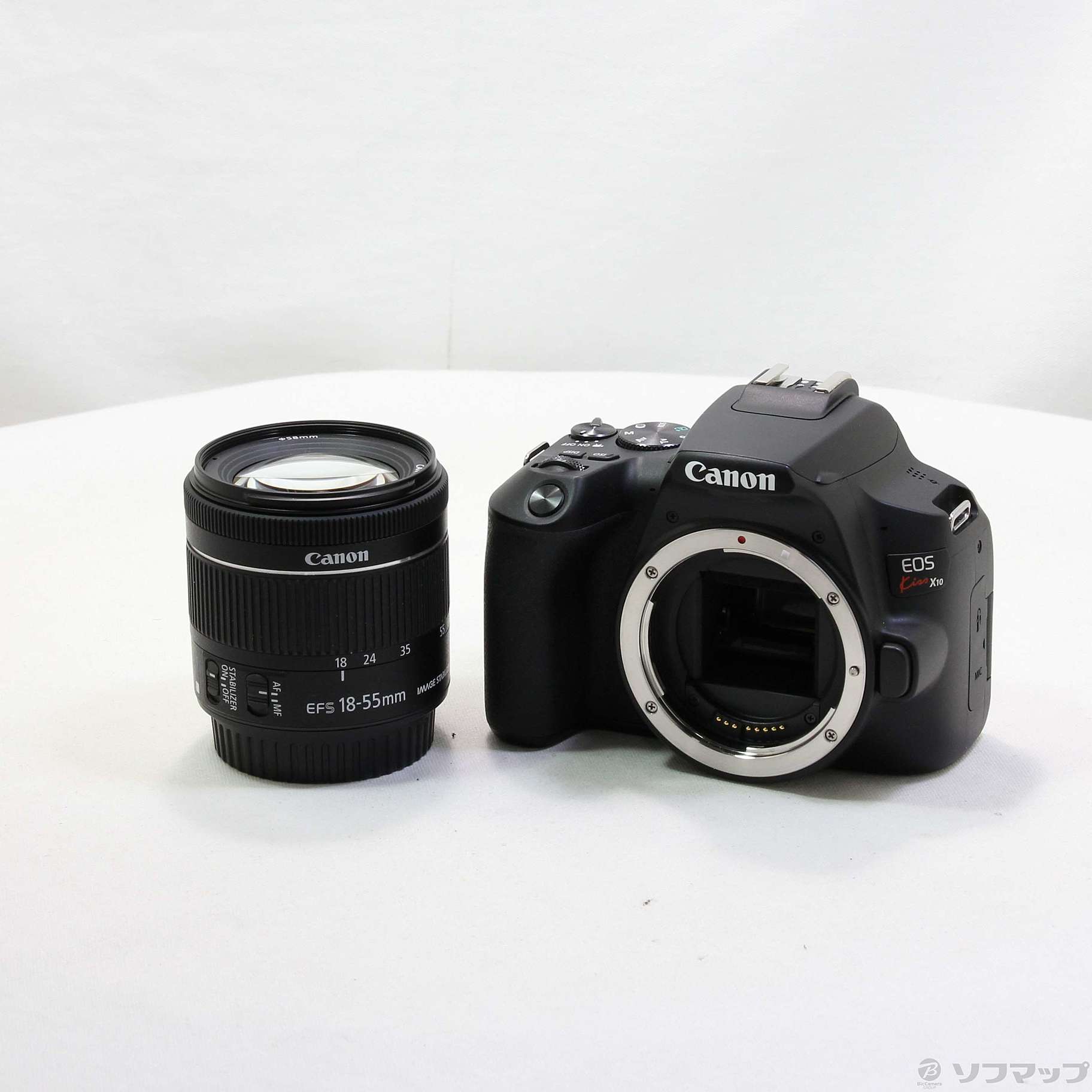 Canon EOS KISS X10 レンズキット 黒