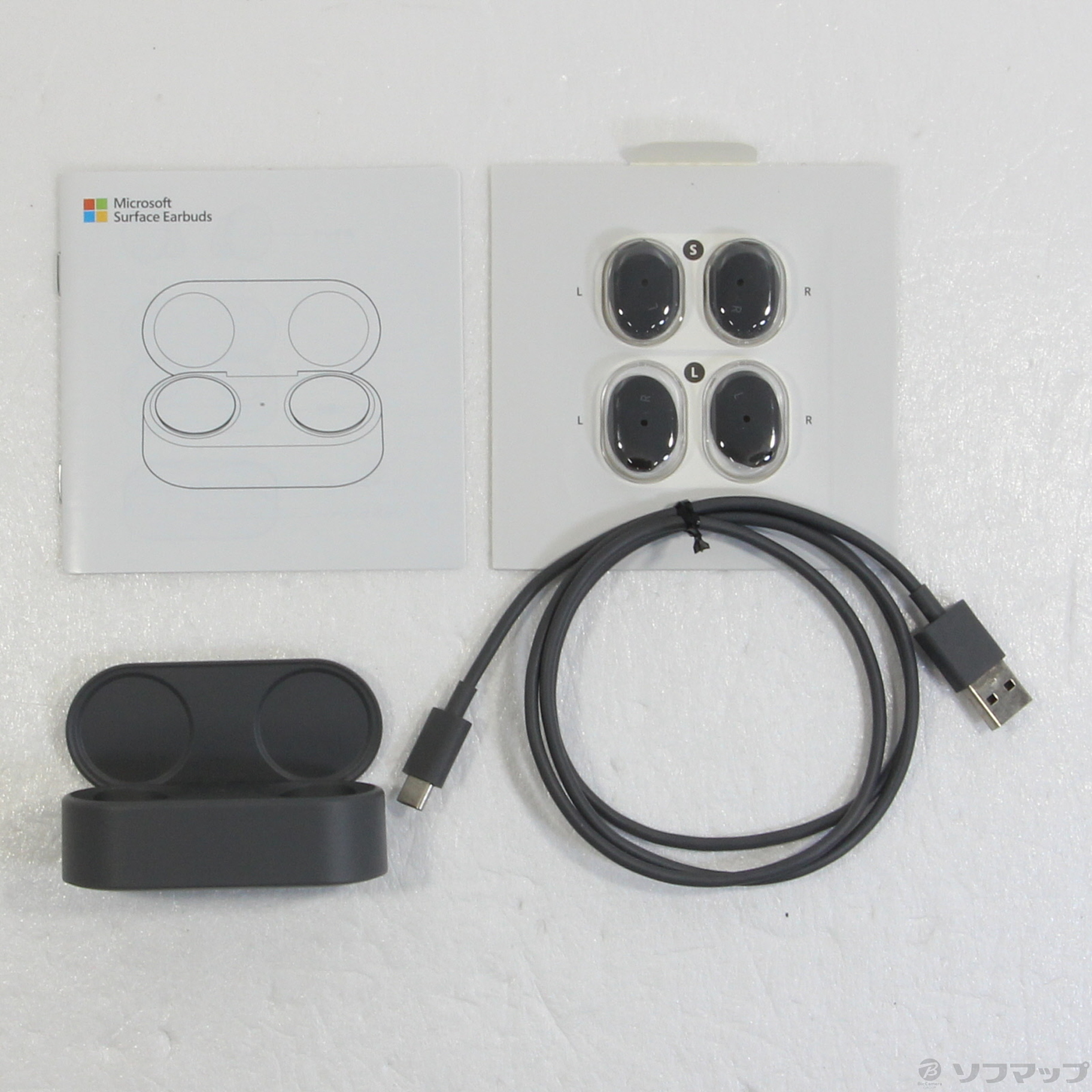 Surface Earbuds ダークグレー HVM-00015