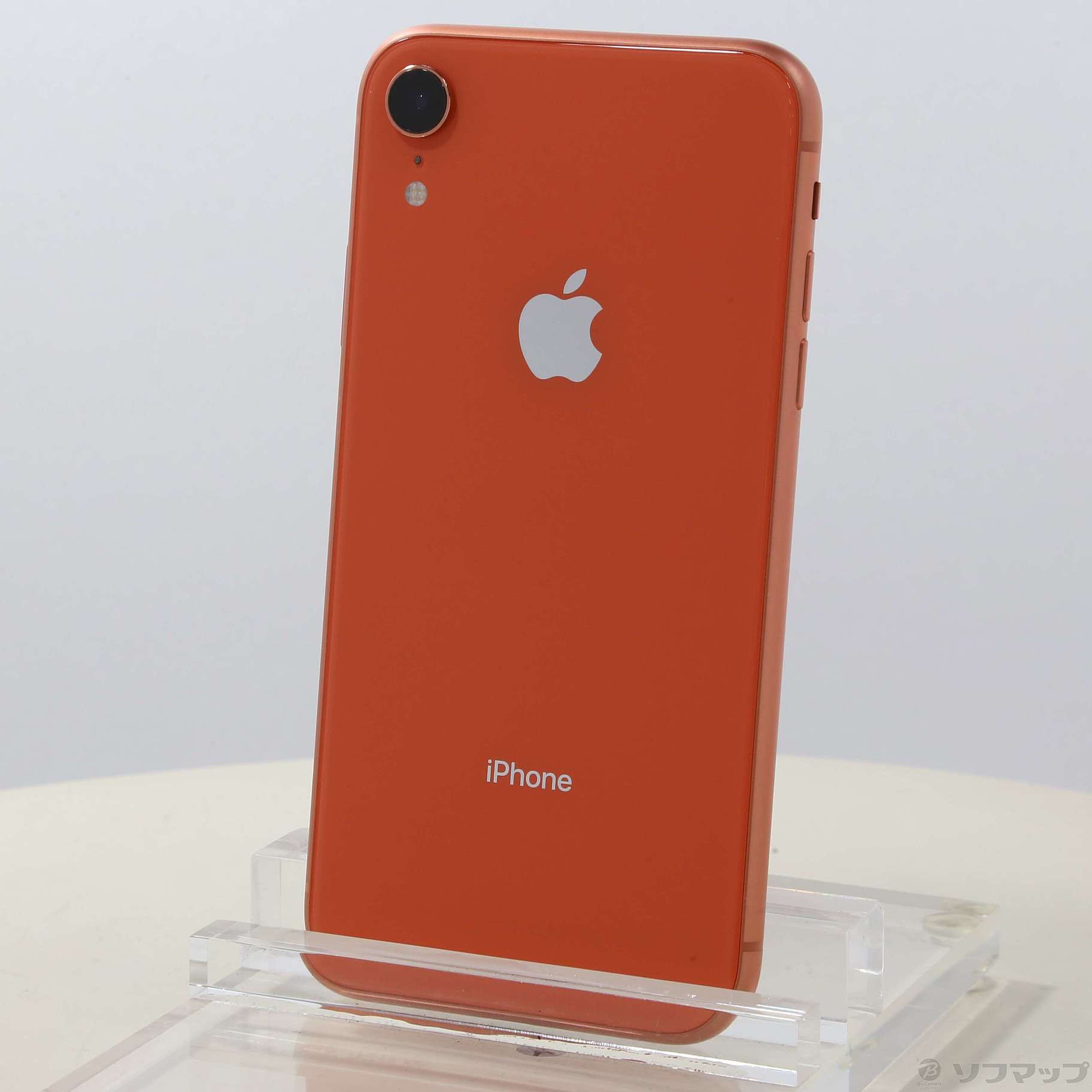 中古】iPhoneXR 64GB コーラル MT0A2J/A SIMフリー 中古】iPhoneXR 64GB コーラル MT0A2J/A SIMフリー