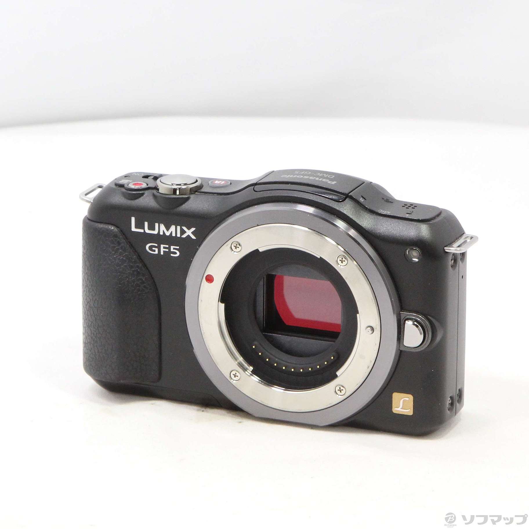 ジャンク】 Panasonic LUMIX GF5 DMC-GF5-K