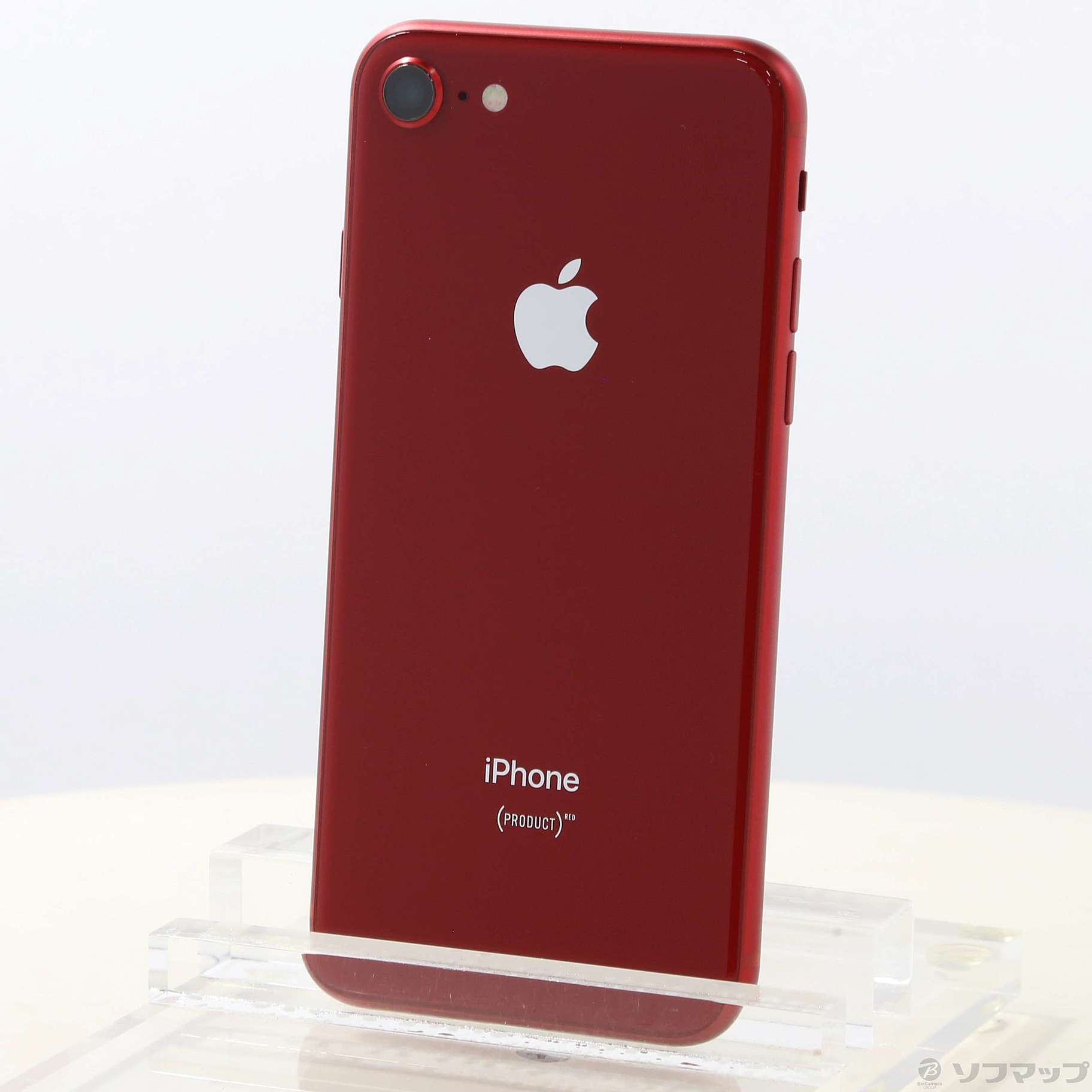 中古】iPhone8 64GB プロダクトレッド MRRY2J／A SIMフリー