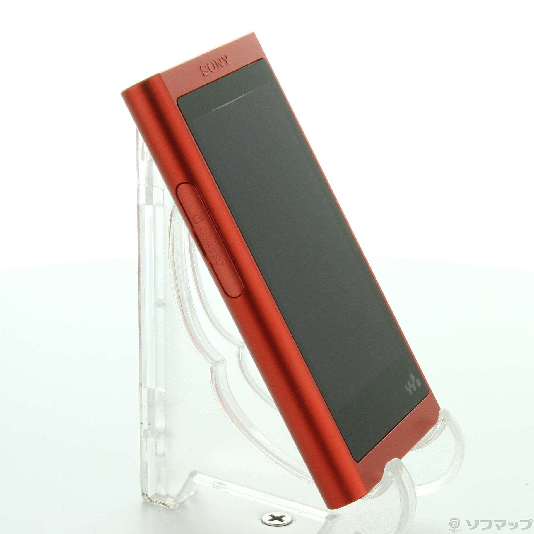 SONY ウォークマン A50シリーズ トワイライトレッド 赤