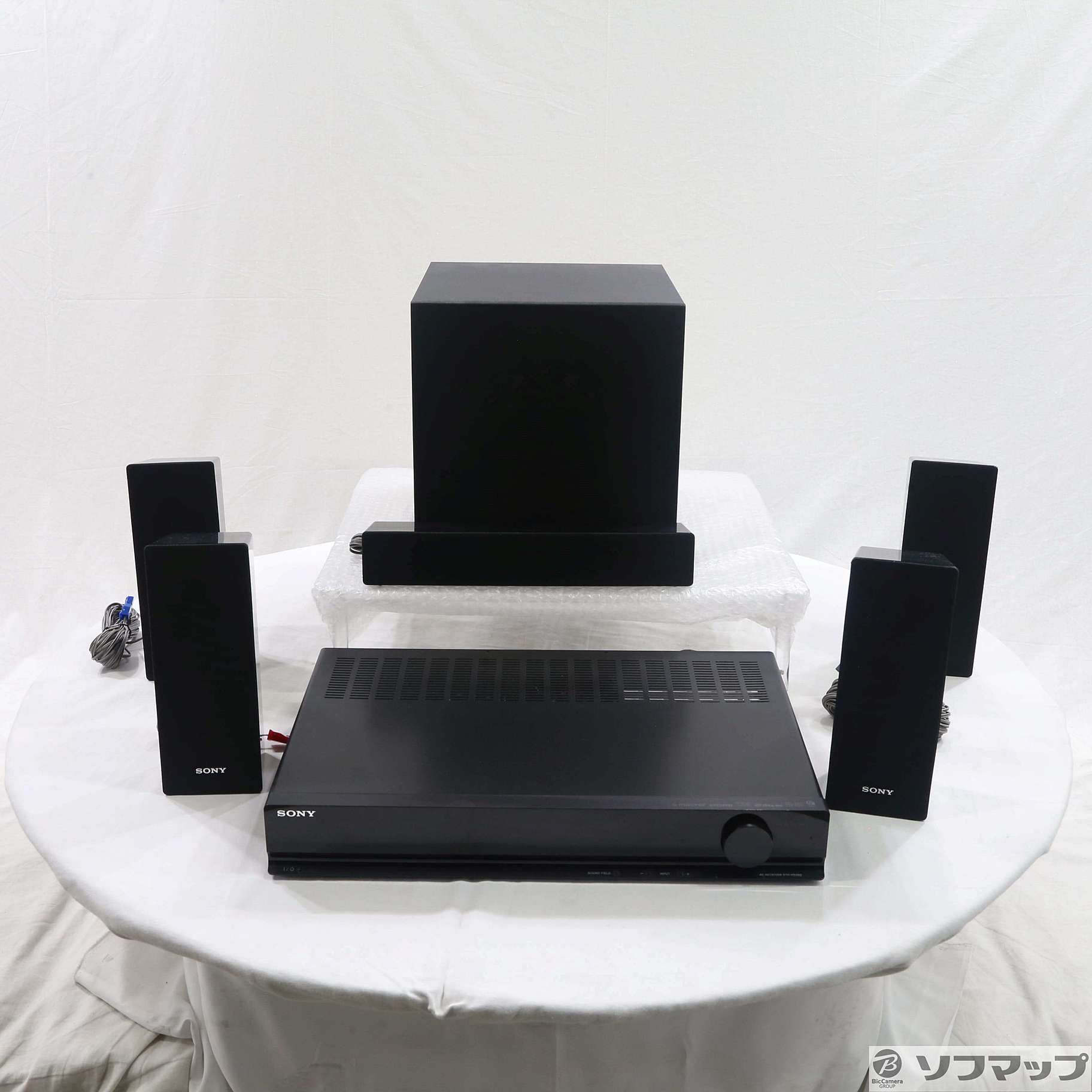 SONY HT-SS380 BLACK Sony HT SS380 5.1 Channel Home Theater 7 PCs