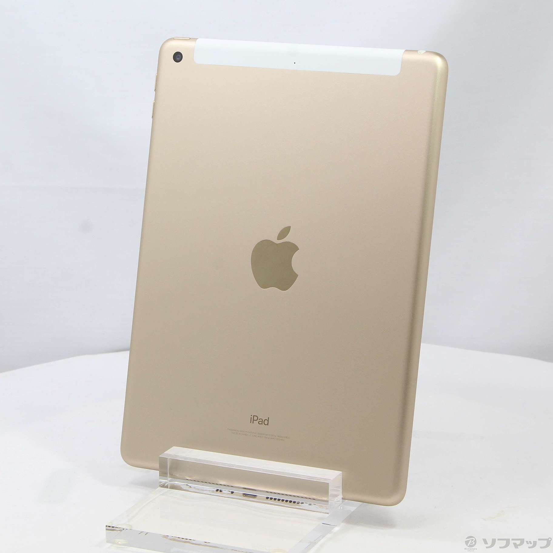 中古】iPad 第5世代 32GB ゴールド MPG42J／A SoftBank [2133047367183