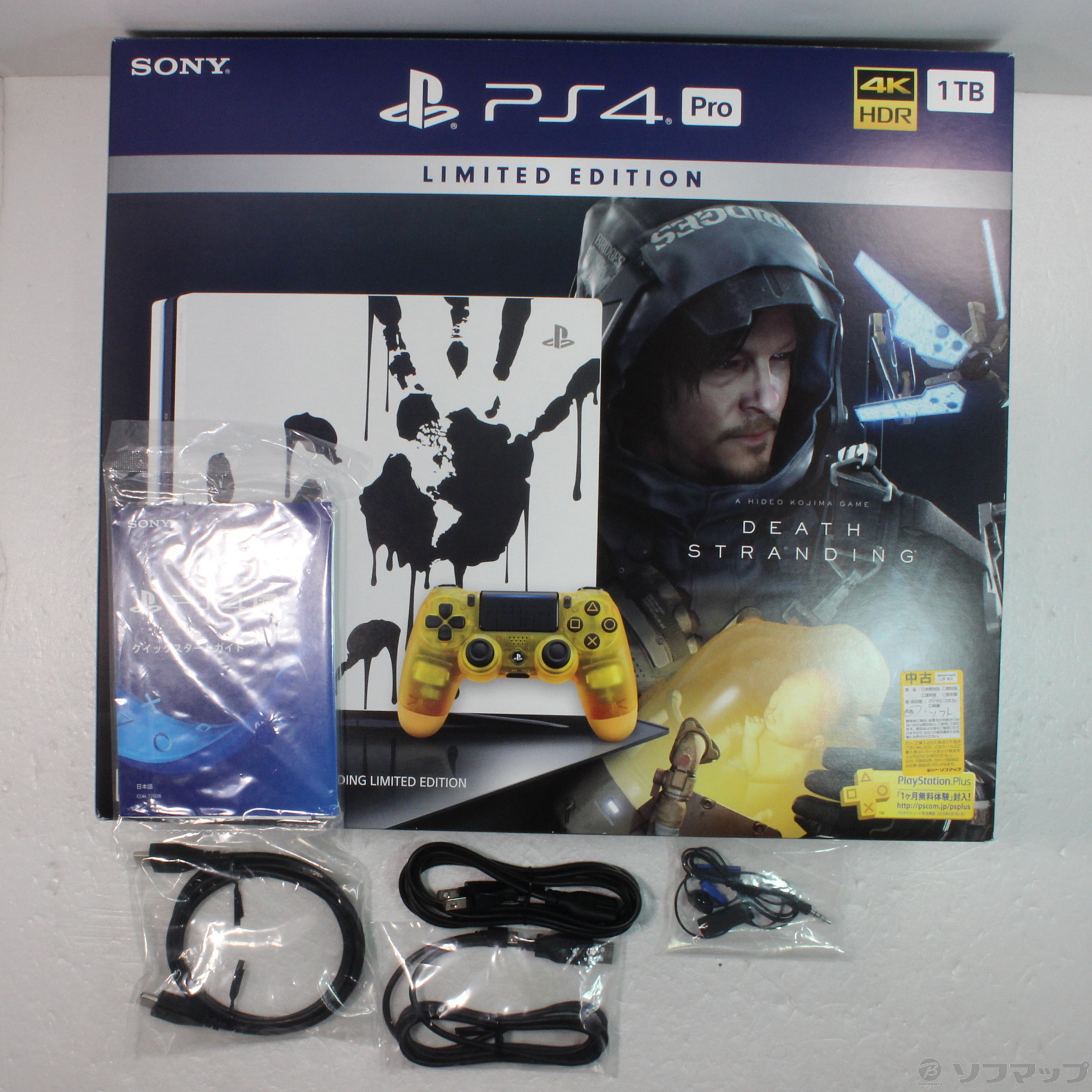 中古】PlayStation 4 Pro DEATH STRANDING LIMITED EDITION