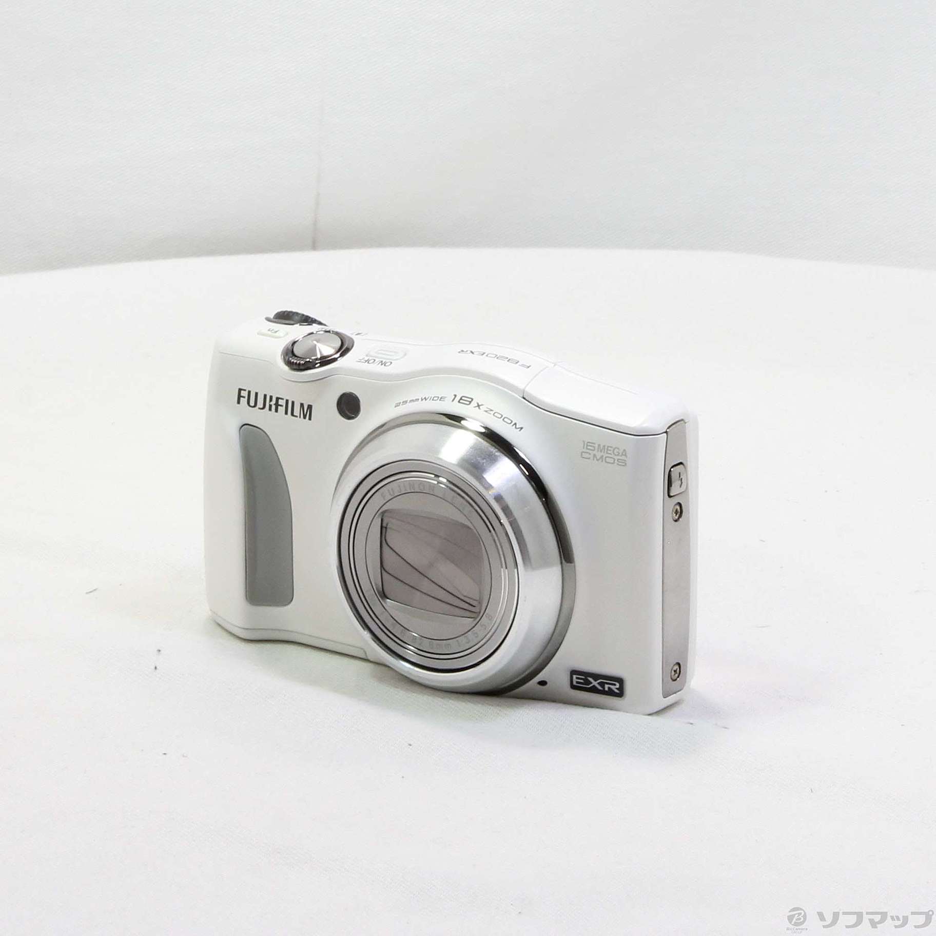 シャッターFUJIFILM FINEPIX F820EXR WHITE デジタルカメラ