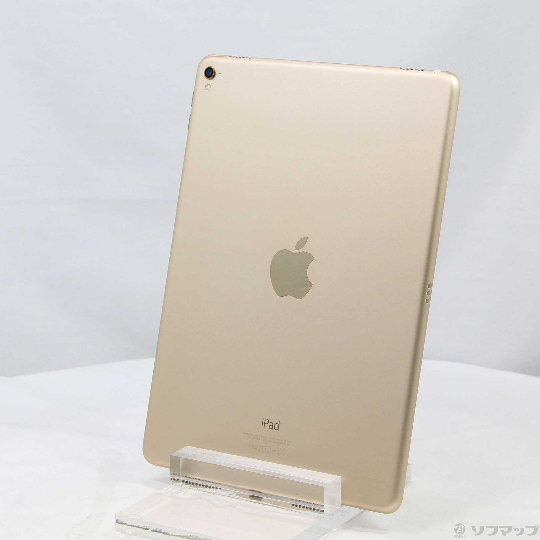 中古品〕 iPad Pro 9.7インチ 128GB ゴールド MLMX2J／A Wi-Fi｜の通販