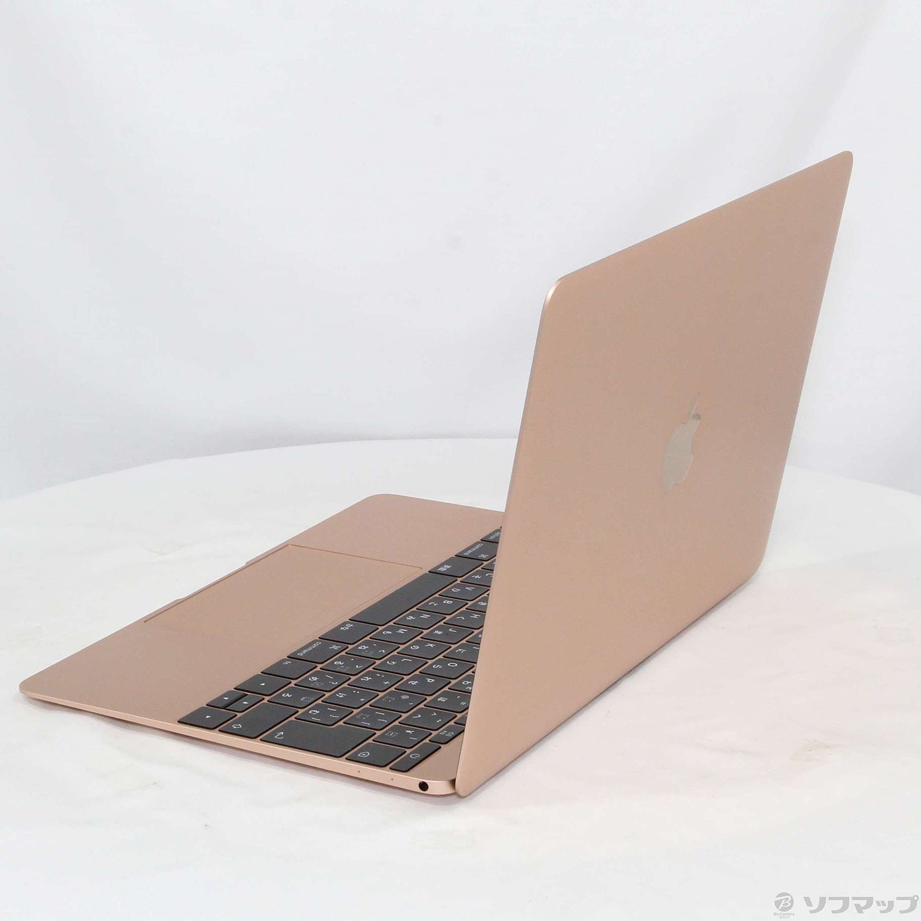 MacBook 12-inch Mid 2017 MRQN2J／A Core_m3 1.2GHz 8GB SSD256GB ゴールド 〔10.15  Catalina〕