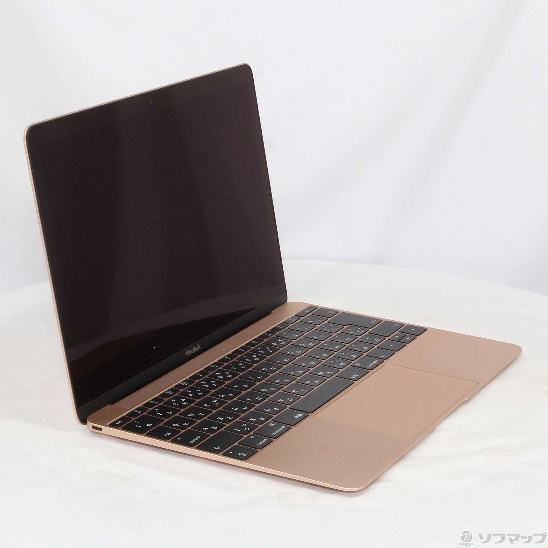 MacBook 12-inch Mid 2017 MRQN2J／A Core_m3 1.2GHz 8GB SSD256GB ゴールド 〔10.15  Catalina〕