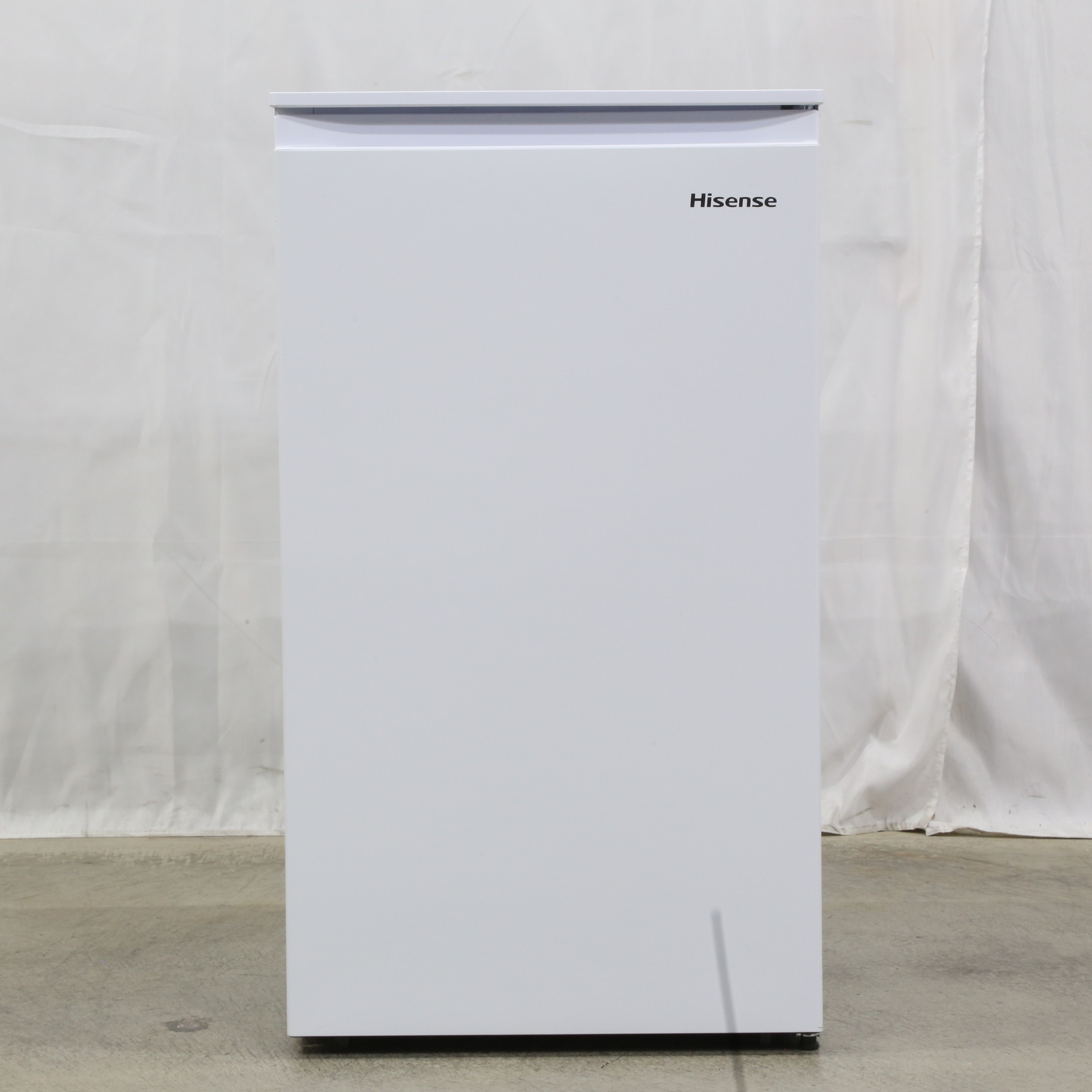 〔展示品〕 前開き直冷式冷凍庫 ホワイト HF-A61W ［1ドア ／右開きタイプ ／61L］