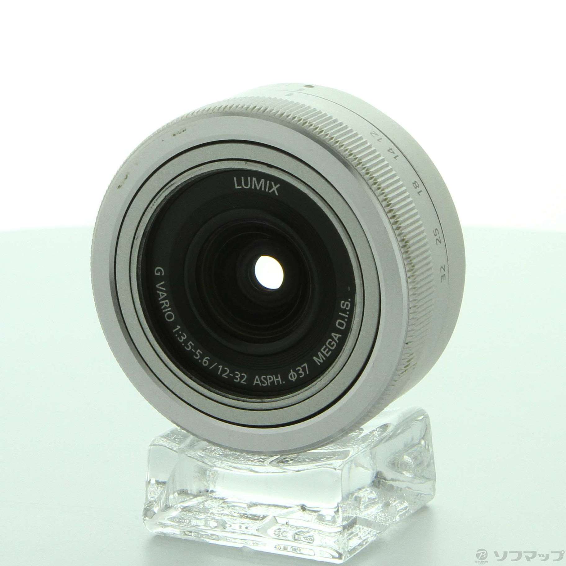 LUMIX G VARIO 12-32mm／F3.5-5.6 ASPH (H-FS12032-S) (レンズ)