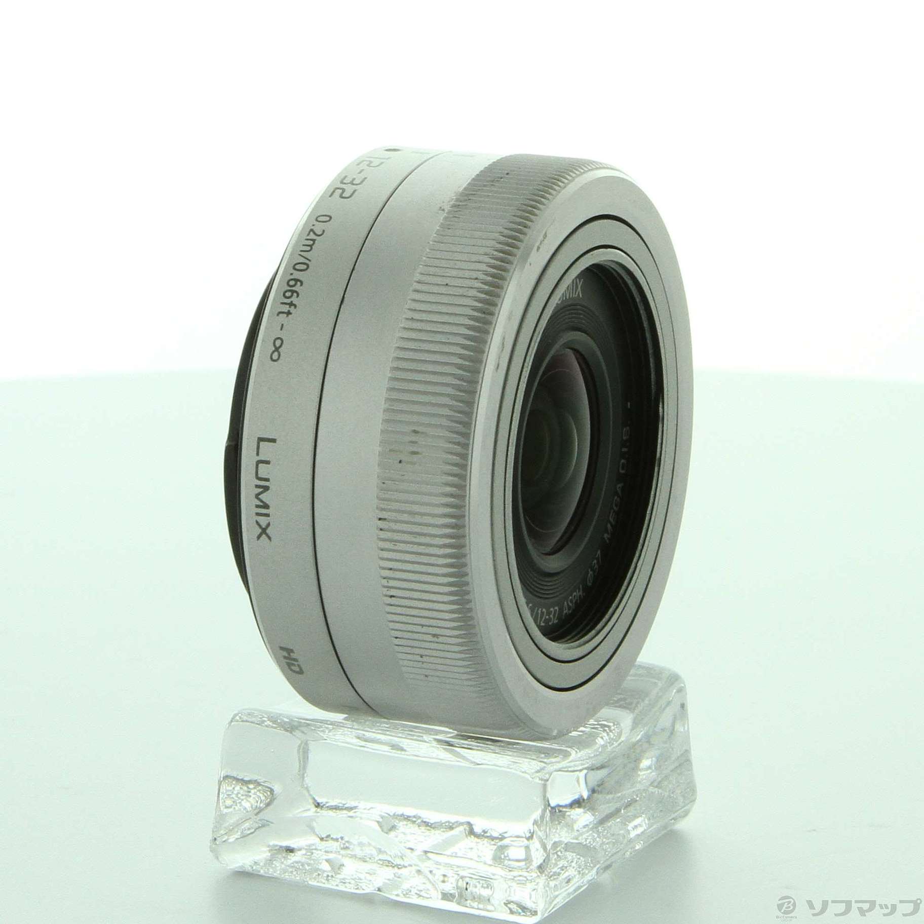 LUMIX G VARIO 12-32mm／F3.5-5.6 ASPH (H-FS12032-S) (レンズ)