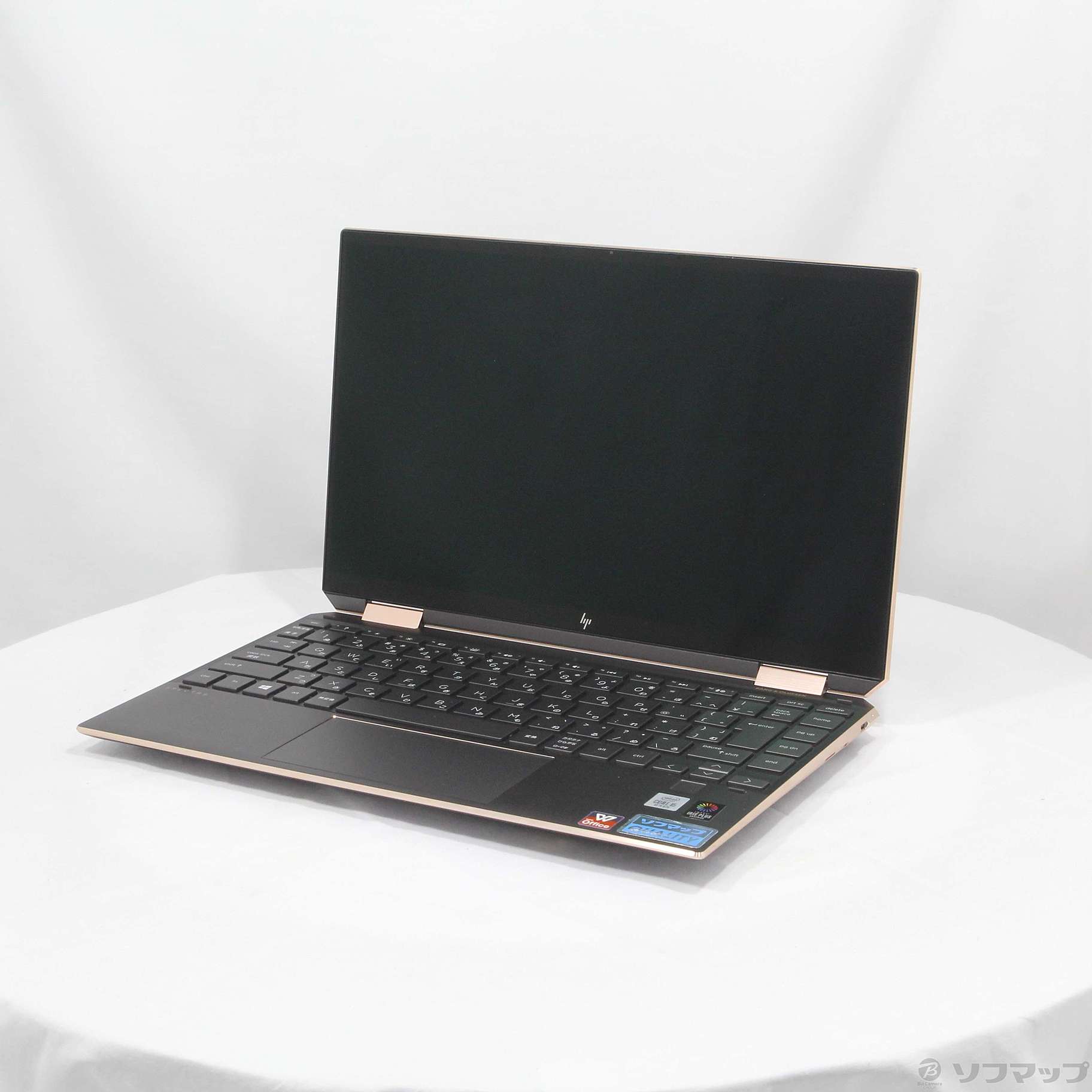 中古】HP Spectre x360 13-aw0154TU 8WH33PA-AAAA アッシュブラック ...