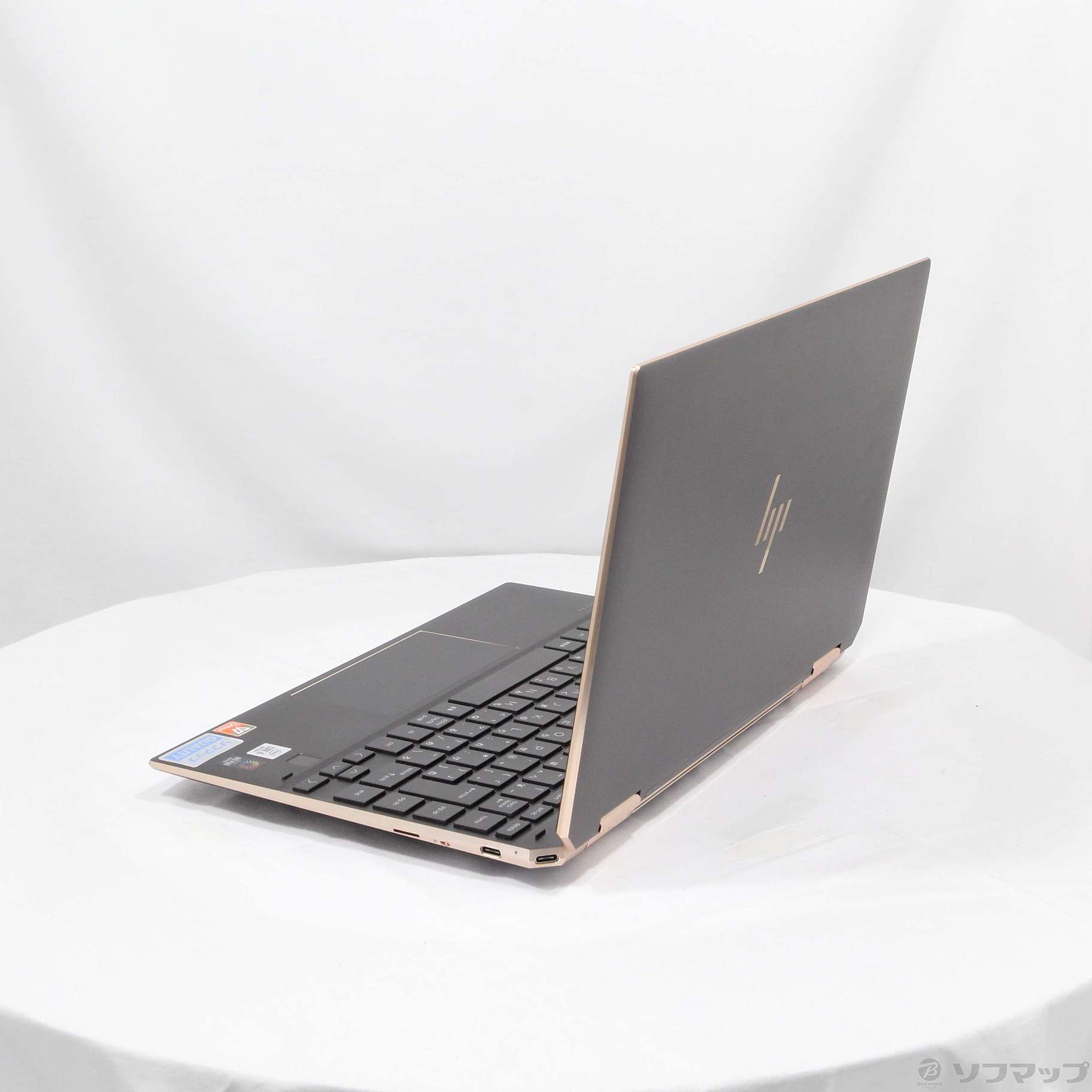 中古】HP Spectre x360 13-aw0154TU 8WH33PA-AAAA アッシュブラック