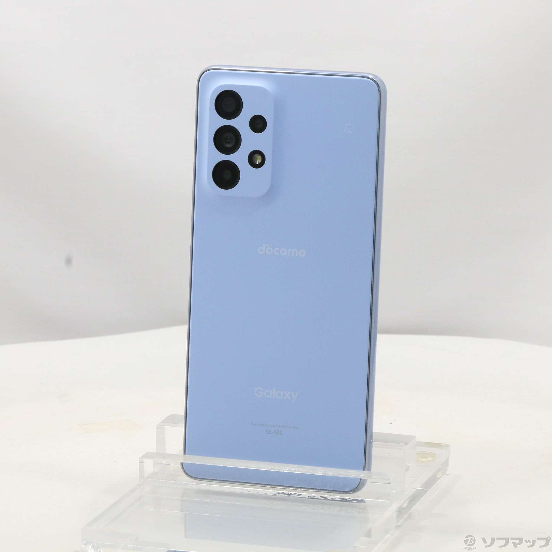 GALAXY A53 5G 128GB オーサムブルー SC-53C docomoロック解除SIMフリー