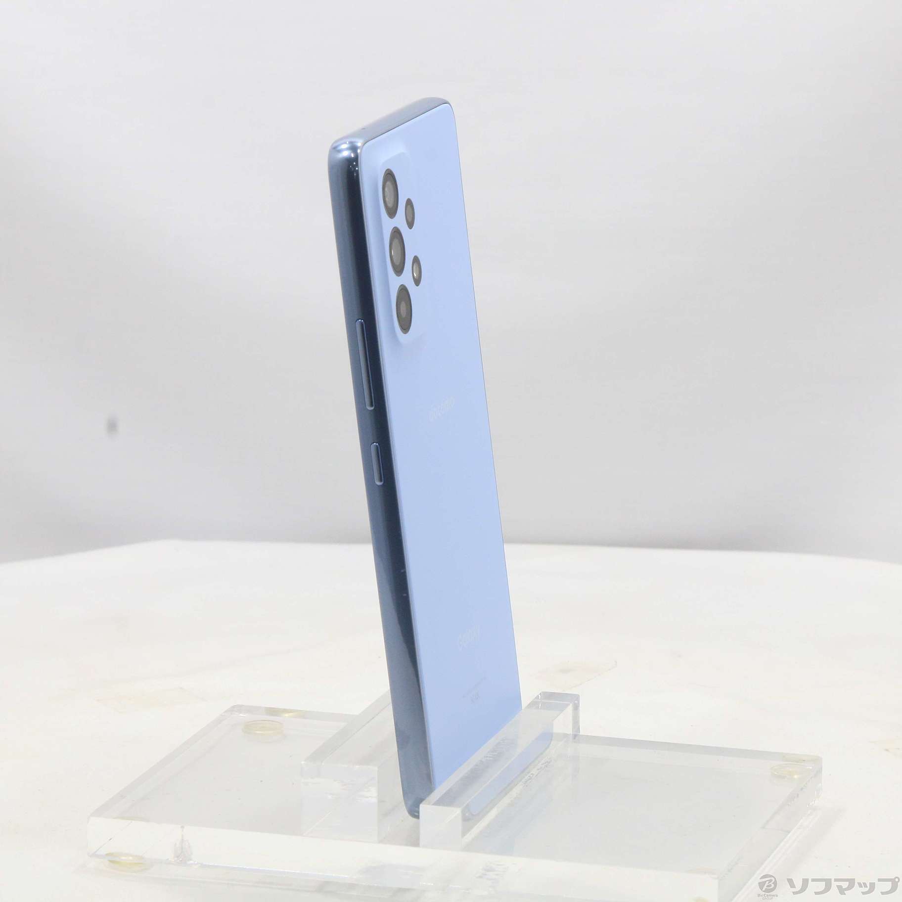 中古】GALAXY A53 5G 128GB オーサムブルー SC-53C docomoロック解除