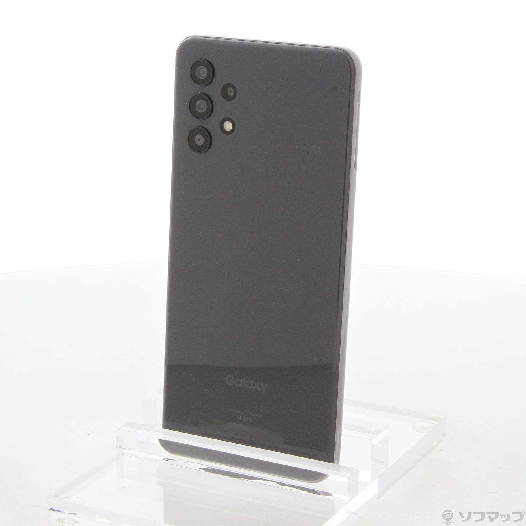 中古】GALAXY A32 5G 64GB オーサムブラック SCG08 auロック解除SIMフリー [2133047371678] -  リコレ！|ビックカメラグループ ソフマップの中古通販サイト