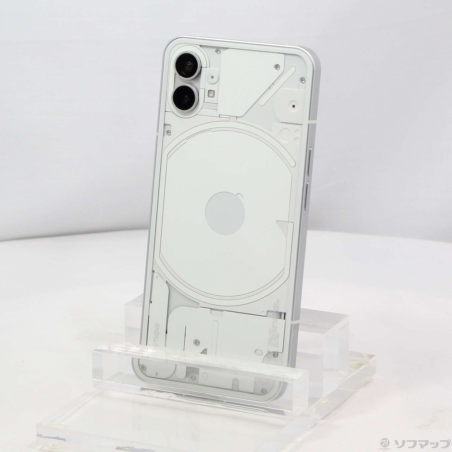 中古】Nothing Phone(1) 256GB ホワイト A10400014 SIMフリー