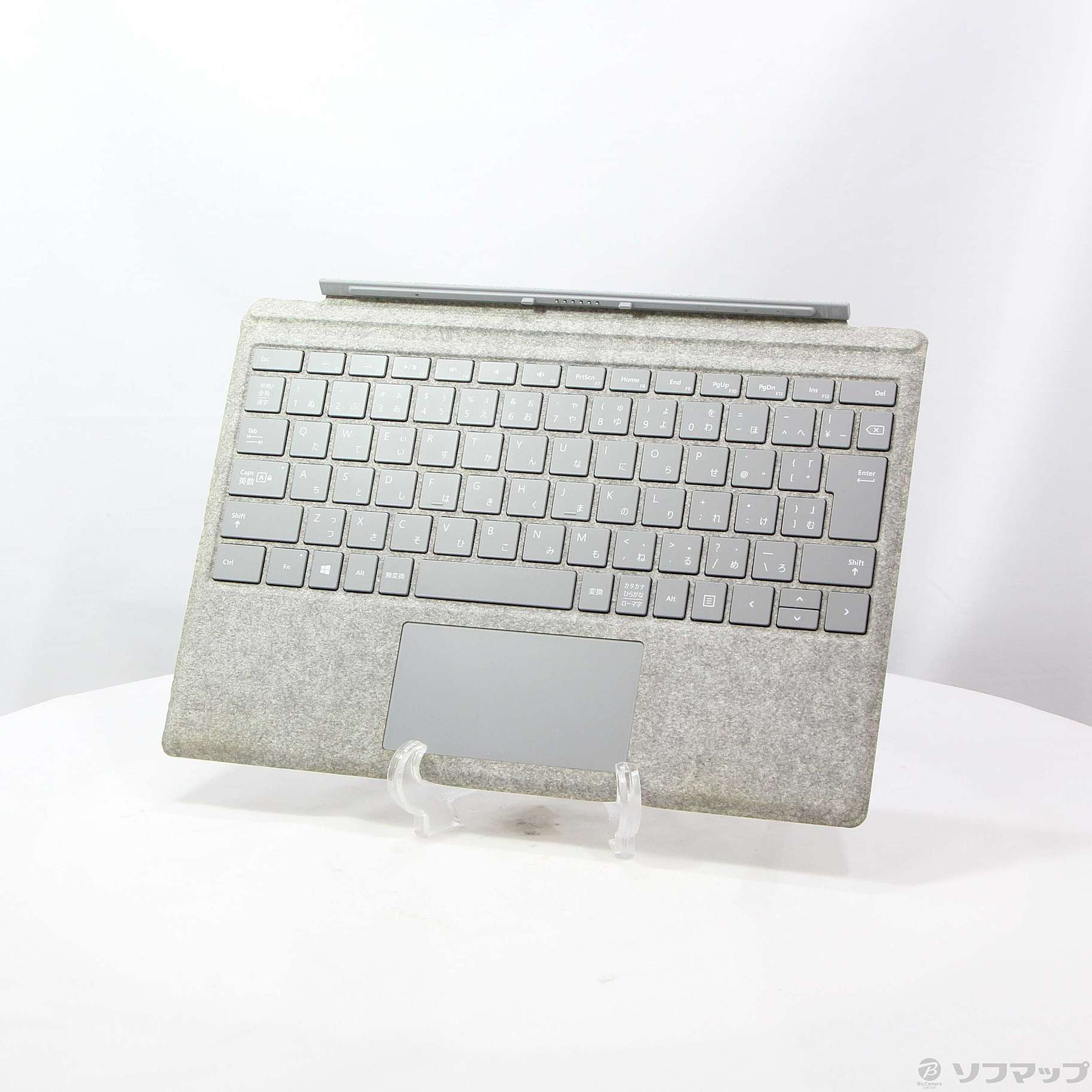 中古】Surface Pro 4 Signature Type Cover QC7-00107 グレー ...