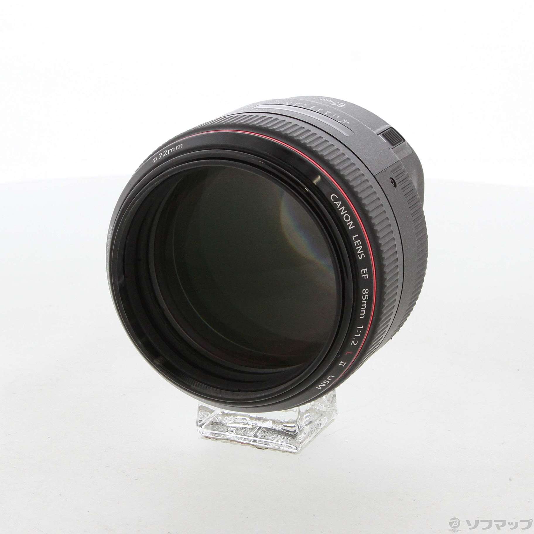 中古】Canon EF 85mm F1.2L II USM レンズ [2133047372347] リコレ！|ビックカメラグループ  ソフマップの中古通販サイト