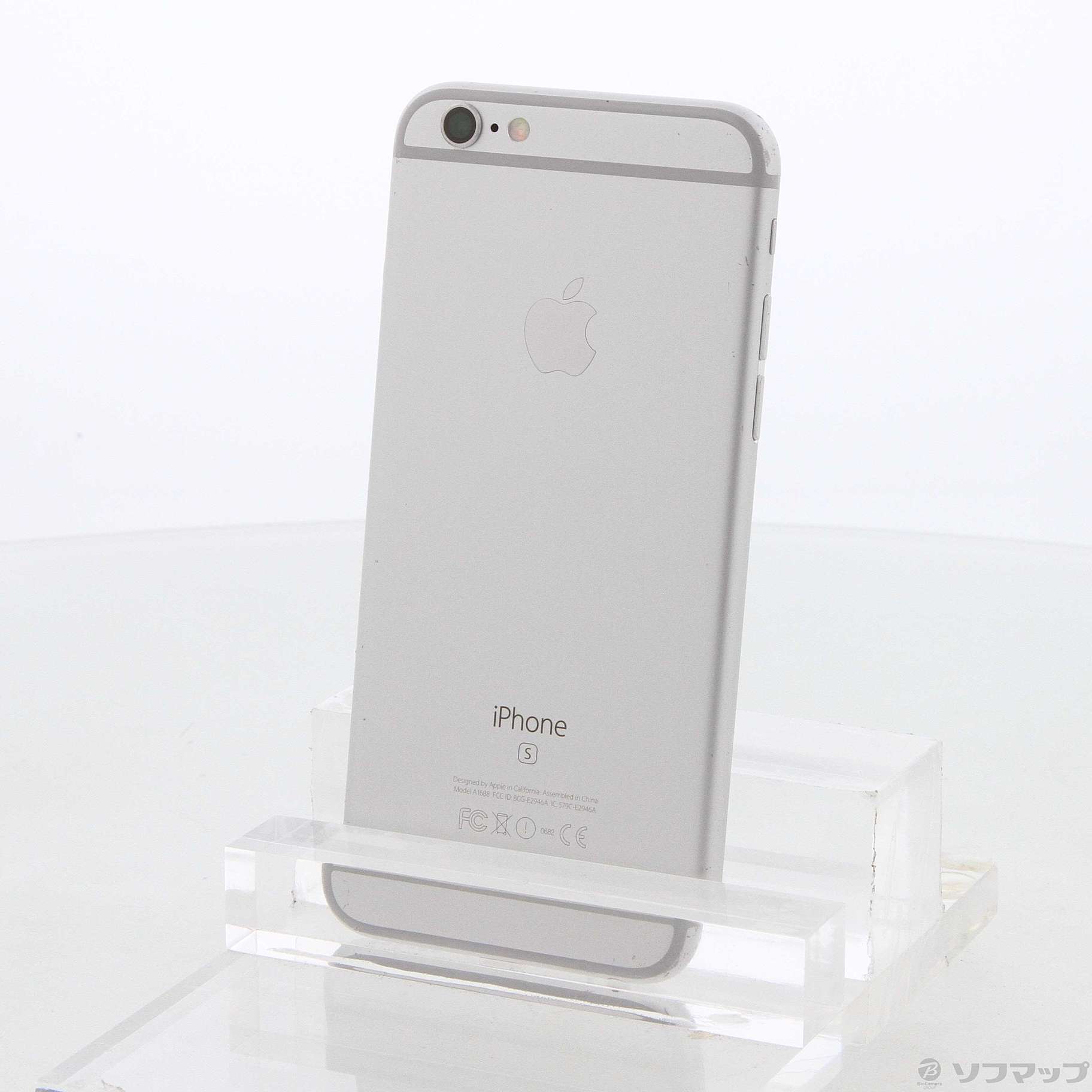 スマートフォン/携帯電話iPhone 6S シルバー　64GB ソフトバンク