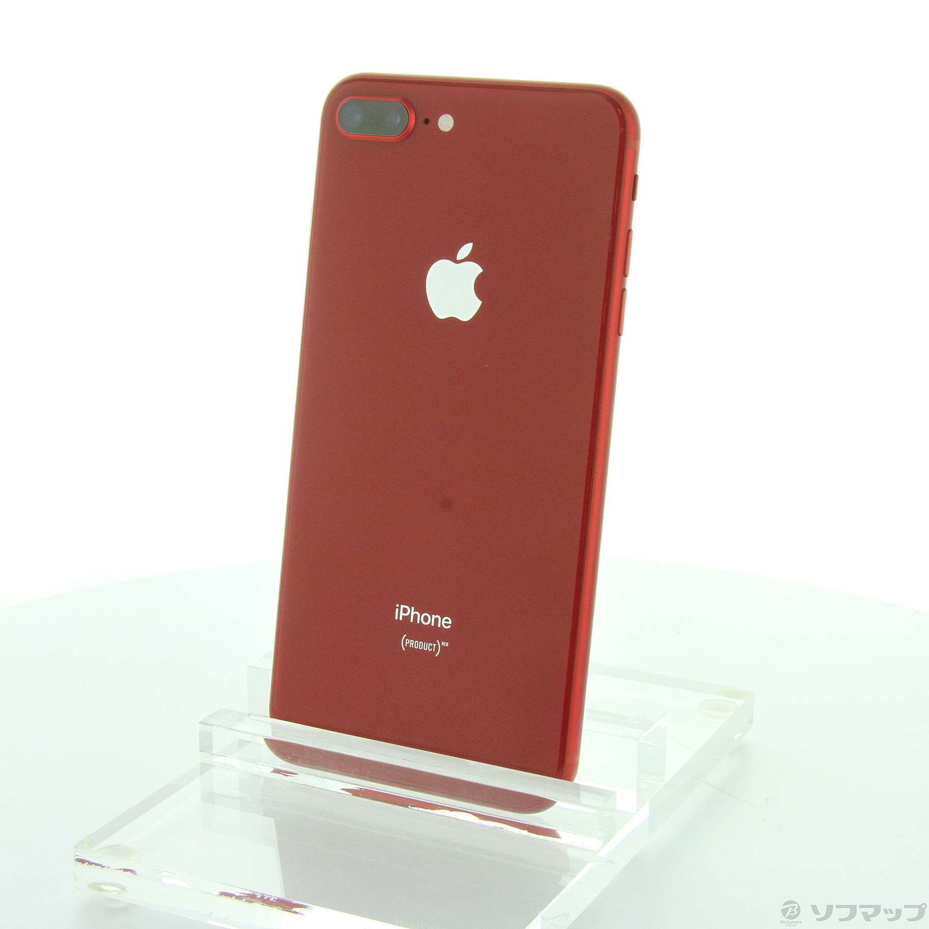 中古】iPhone8 Plus 256GB プロダクトレッド MRTM2J／A SIMフリー