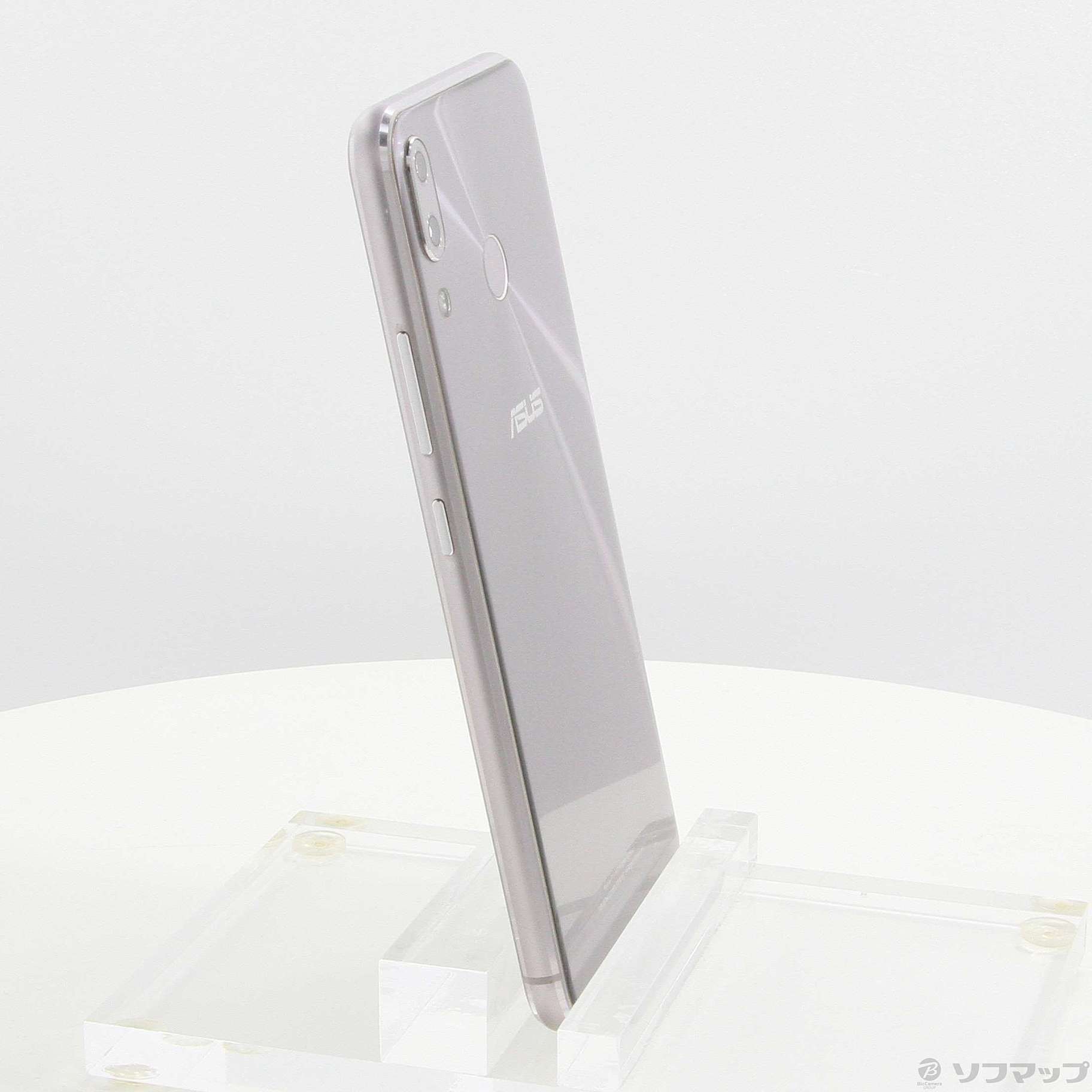 中古】ZenFone 5Z 128GB スペースシルバー ZS620KL-SL128S6 SIMフリー