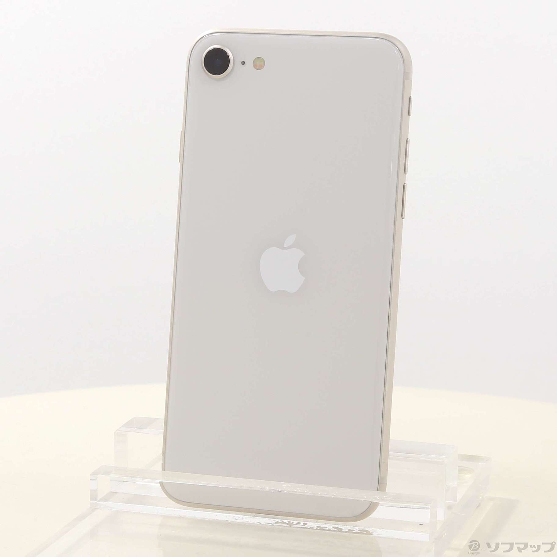 中古】iPhone SE 第3世代 64GB スターライト MMYD3J／A SIMフリー ...