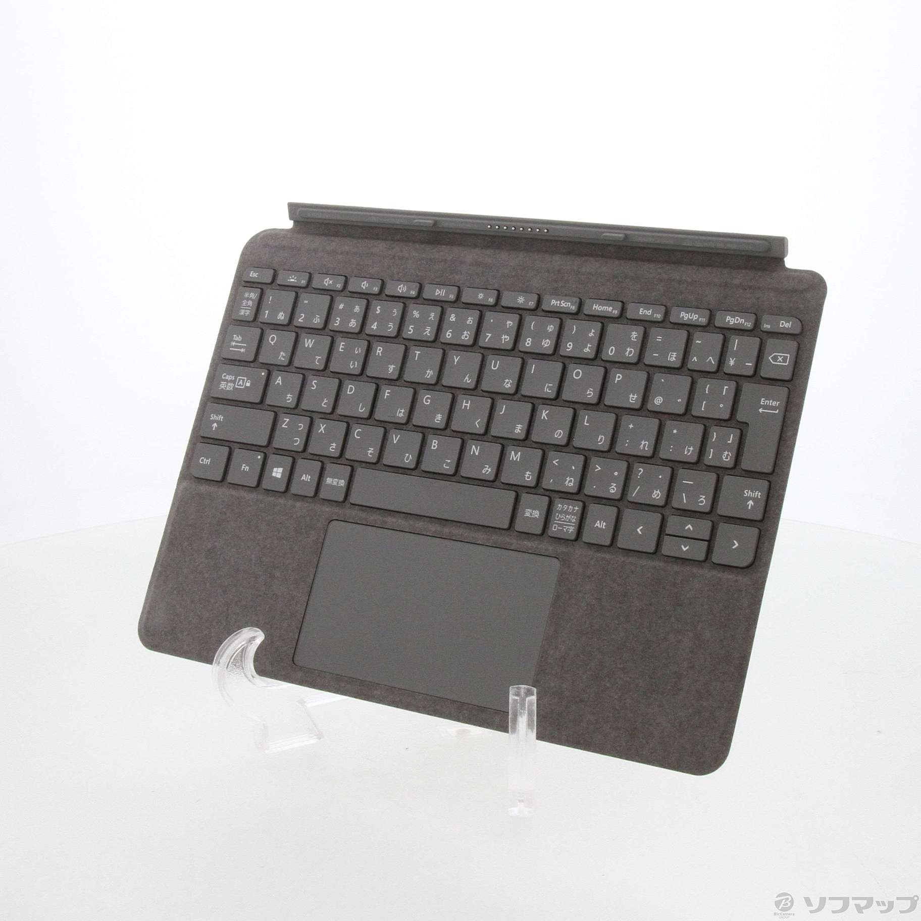 中古】Surface Go Type Cover KCS-00144 プラチナ