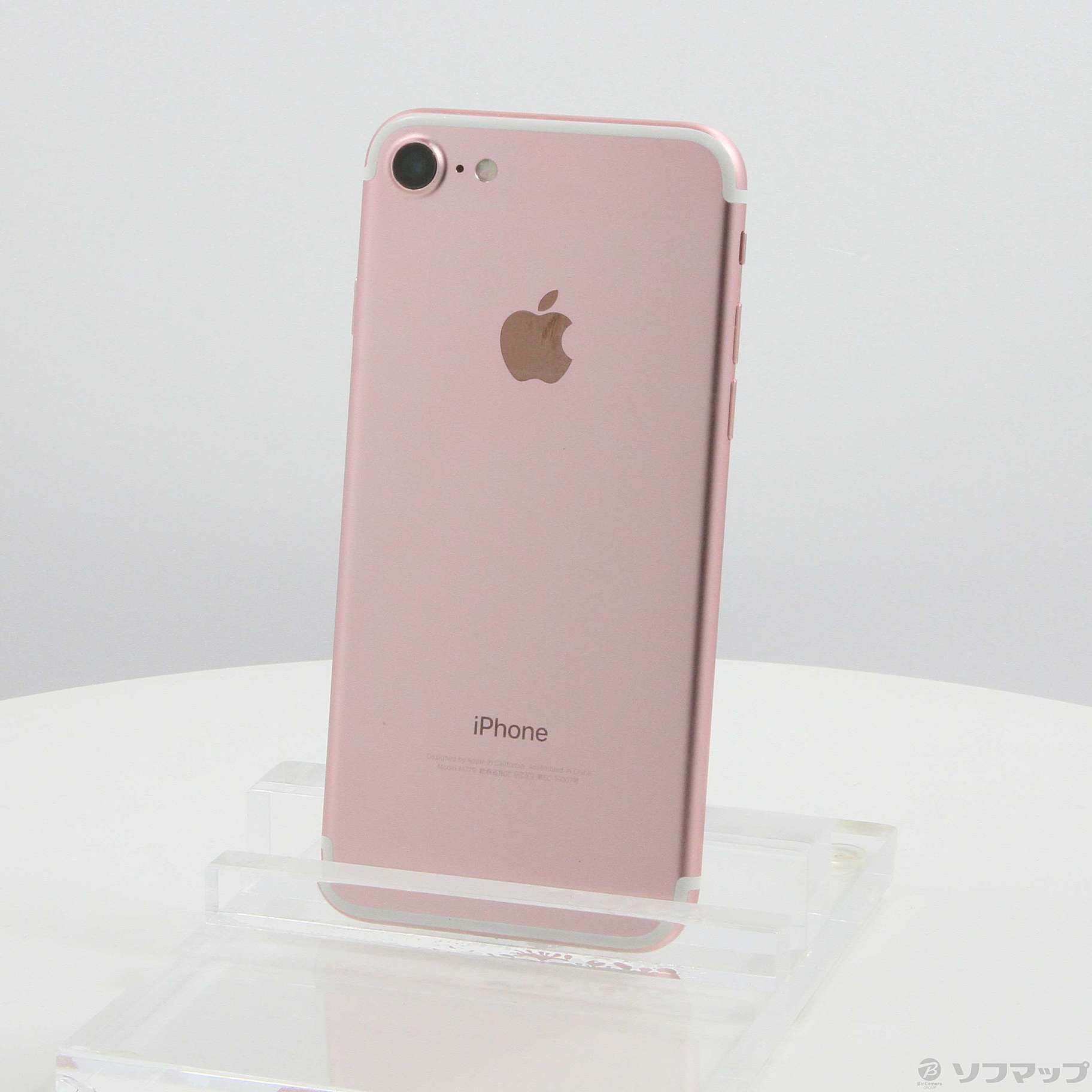 中古】iPhone7 128GB ローズゴールド MNCN2J／A SoftBank