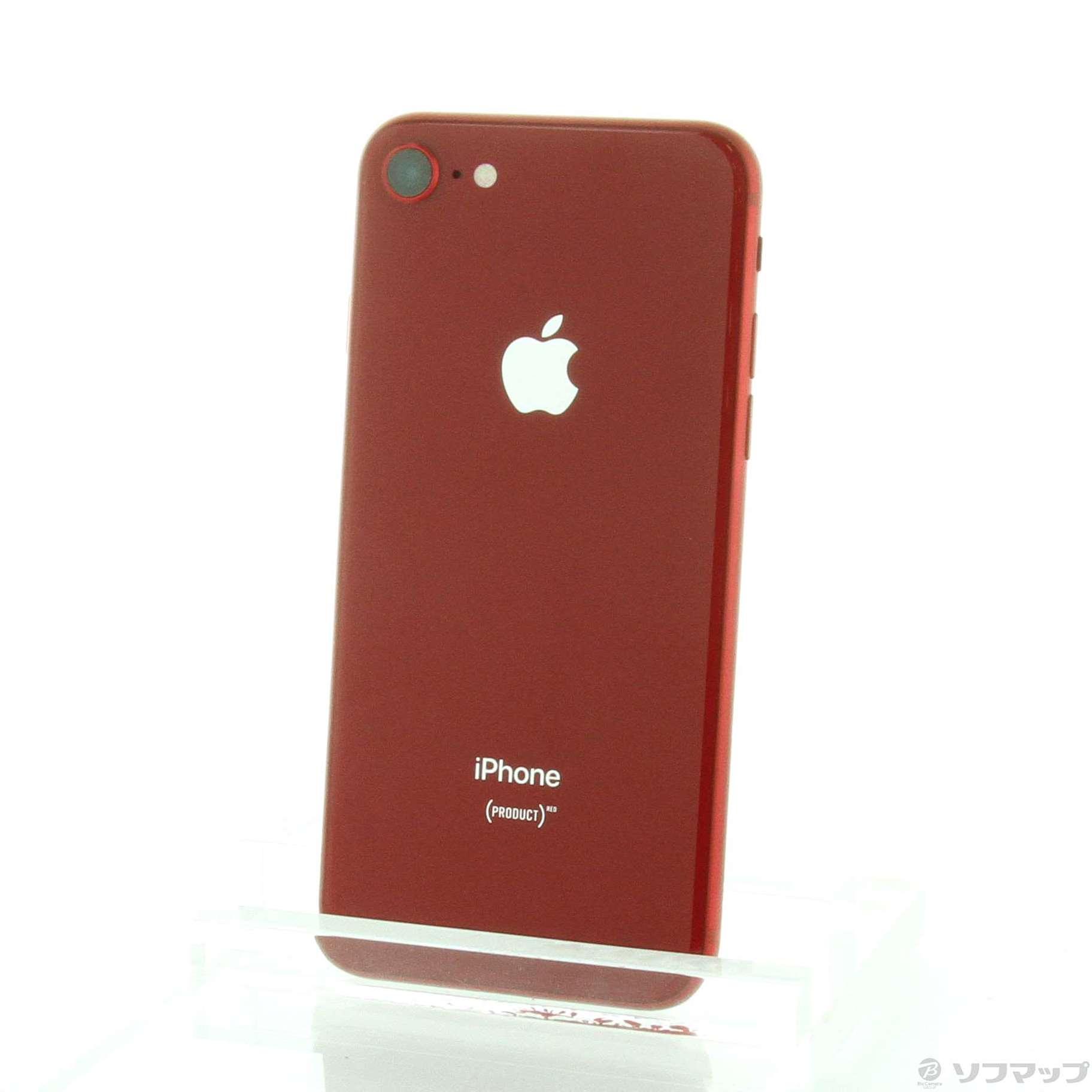 中古】iPhone8 64GB プロダクトレッド MRRY2J／A SIMフリー