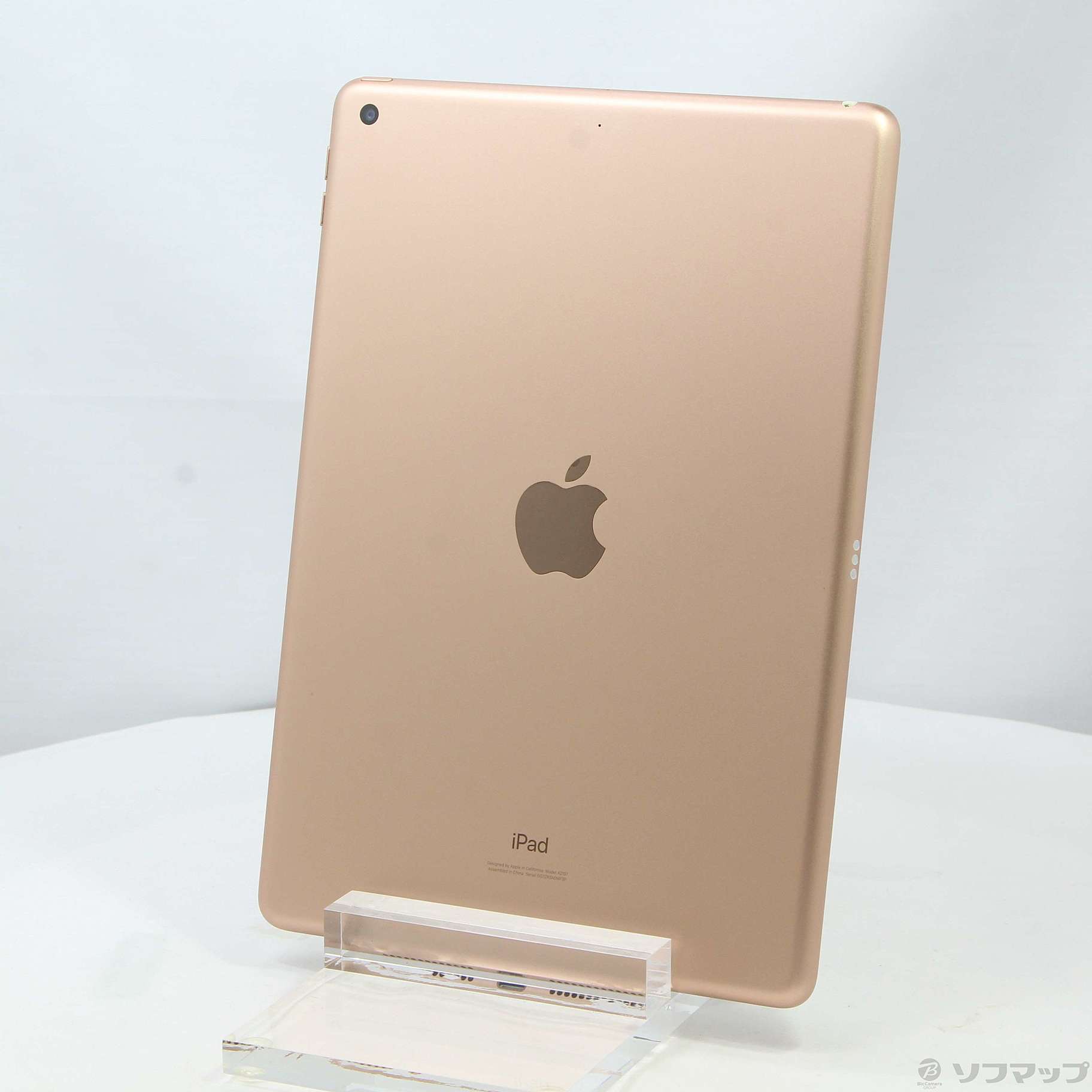 中古】iPad 第7世代 32GB ゴールド MW762LL／A Wi-Fi [2133047374310