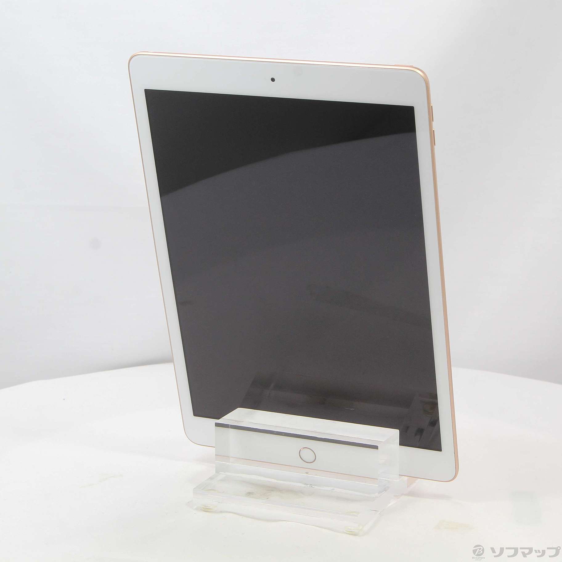 中古】iPad 第7世代 32GB ゴールド MW762LL／A Wi-Fi [2133047374310