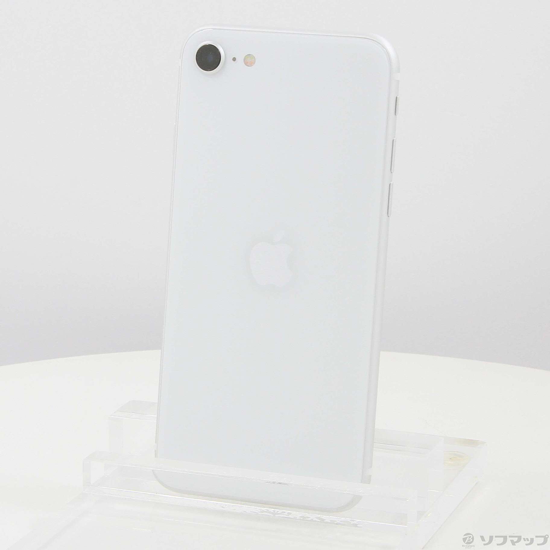 中古】iPhone SE 第2世代 64GB ホワイト MHGQ3J／A SIMフリー