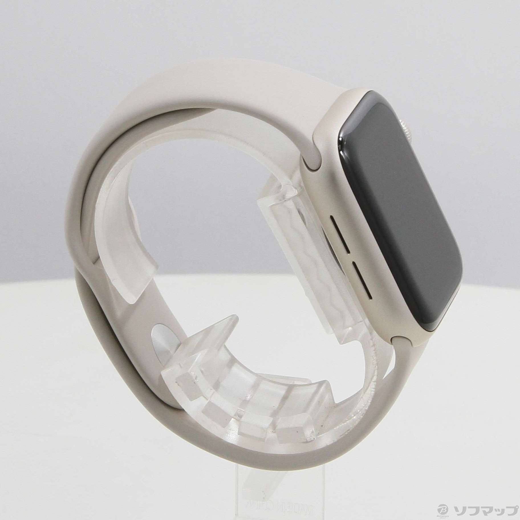 中古】Apple Watch SE 第2世代 GPS 40mm スターライトアルミニウム