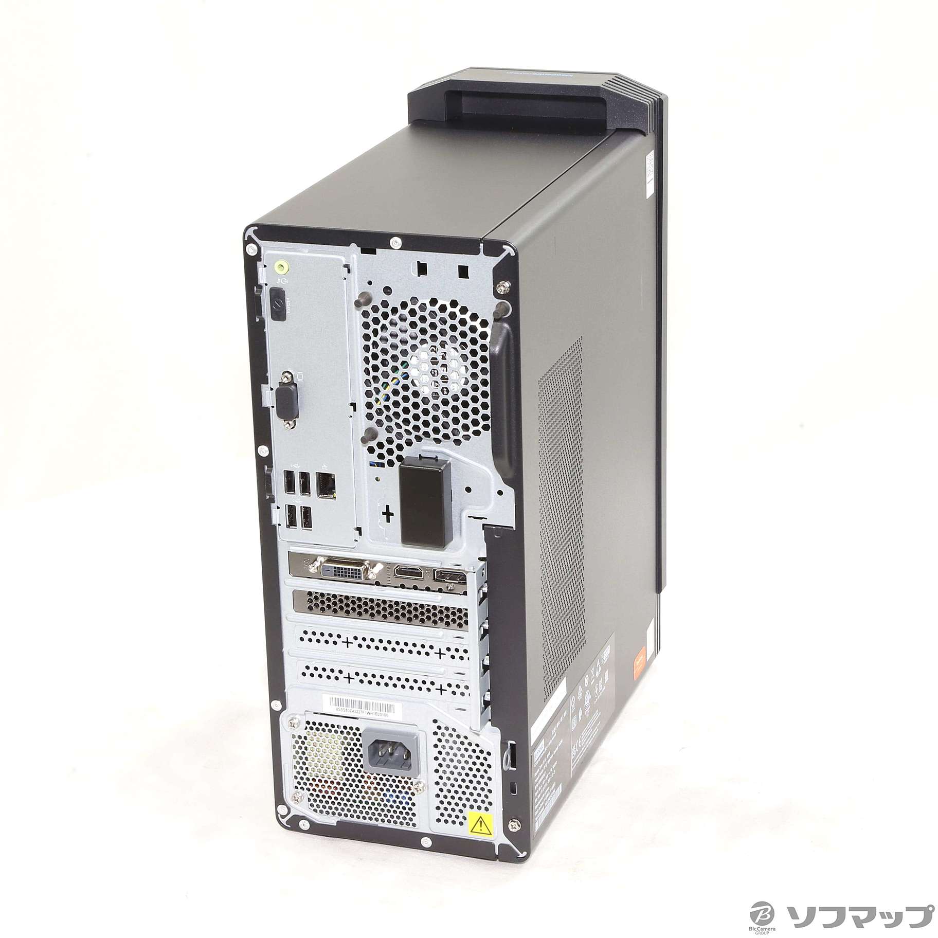 中古】IdeaCentre Gaming 560 90RW002QJP ブラック ［AMD Ryzen 5