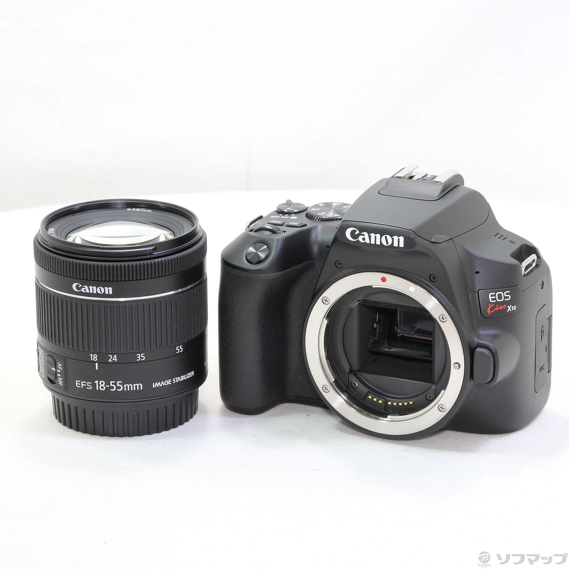 高品質】 新品 Canon EOS Kiss X10 EF-S18-55 レンズキット