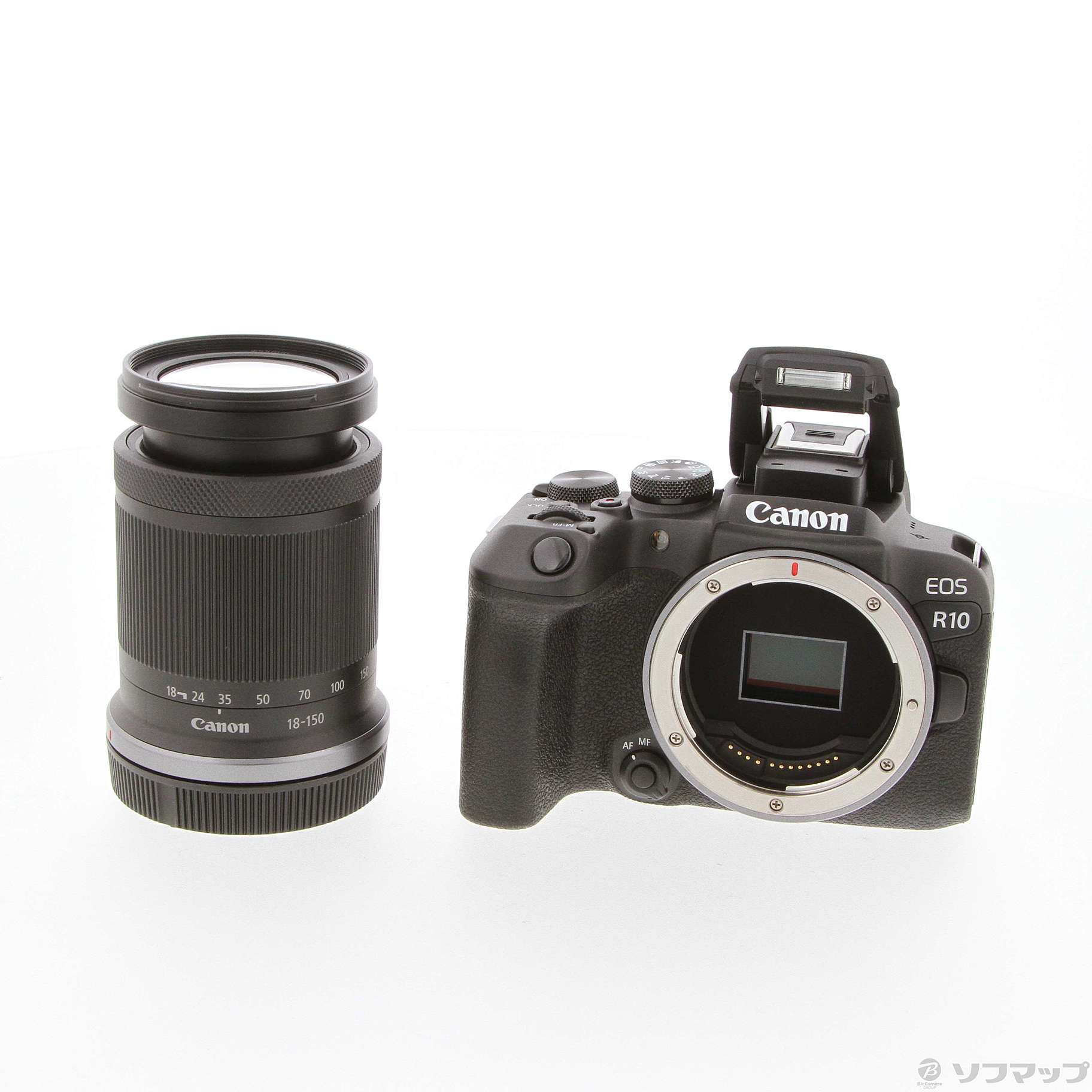 中古】EOS R10 RF-S18-150 IS STM レンズキット [2133047377298